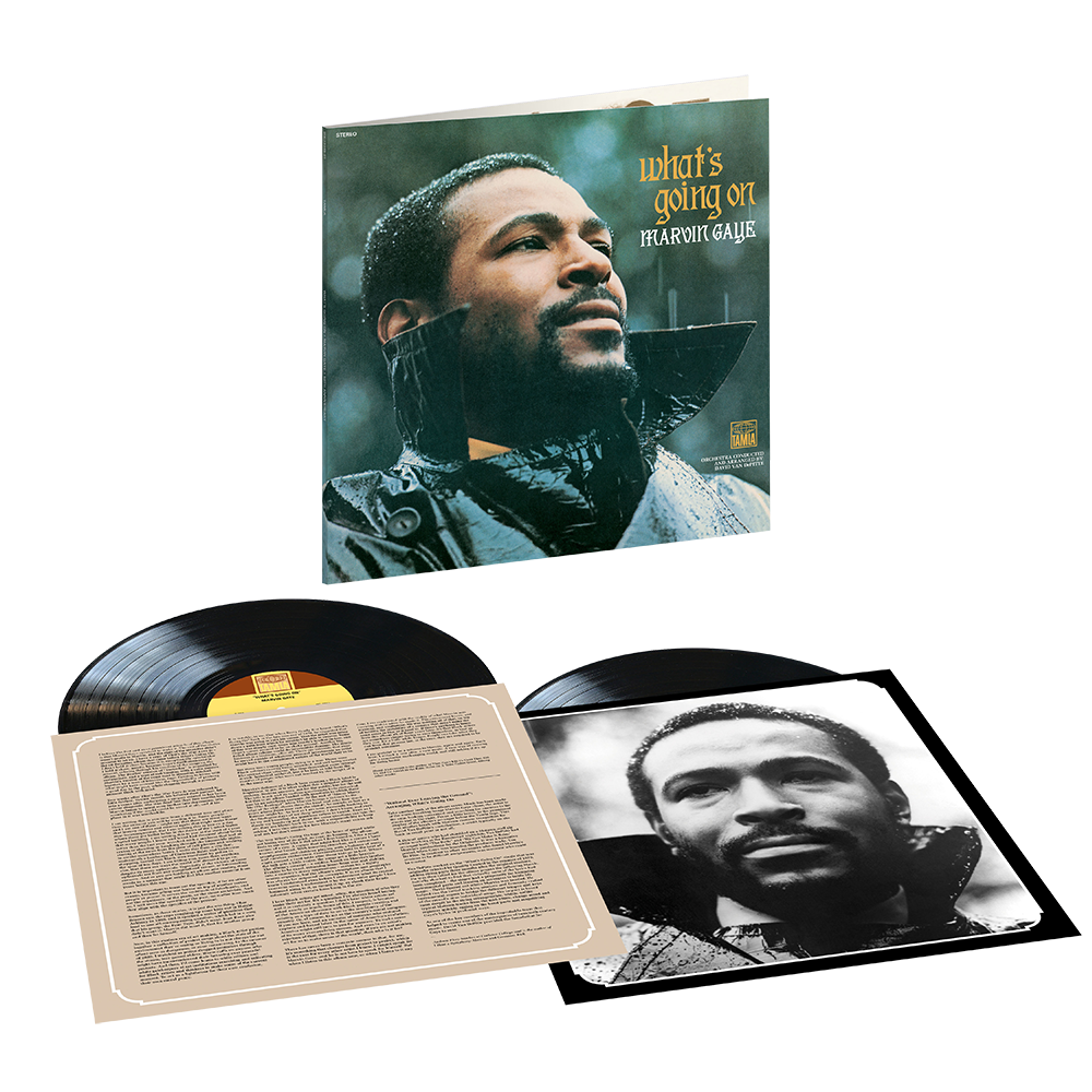 Marvin Gaye - What's Going On (50th Anniversary Edition): Vinyl 2LP