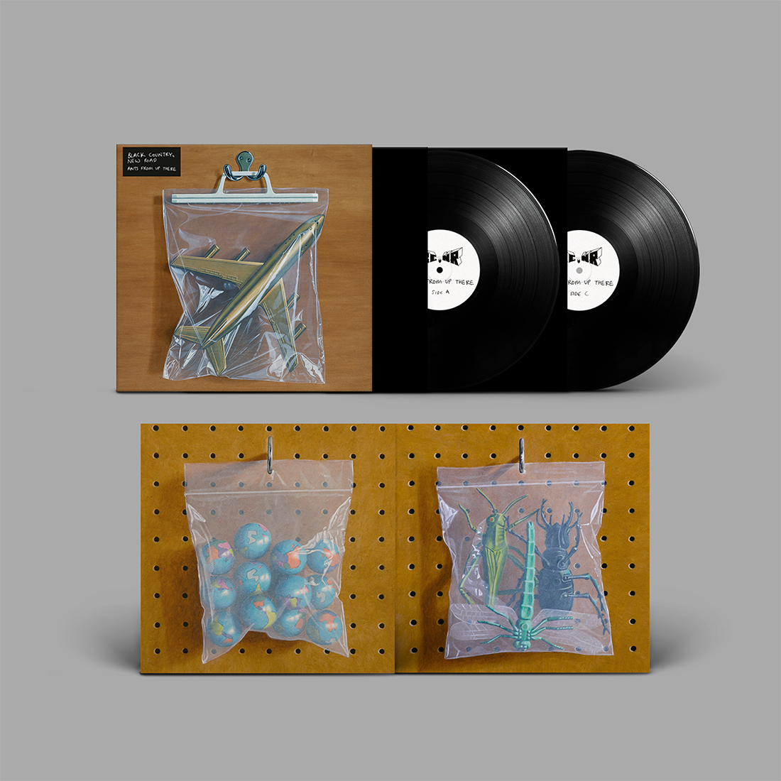 Black Country & New Road - Ants From Up There: Vinyl 2LP - Recordstore