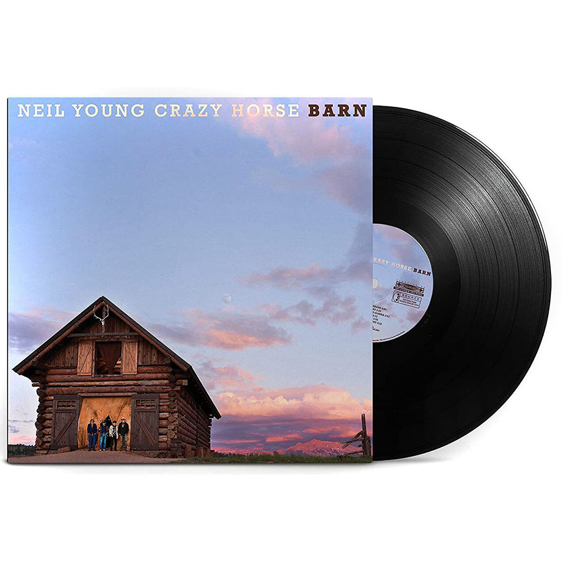 Neil Young & Crazy Horse - Barn: Vinyl LP