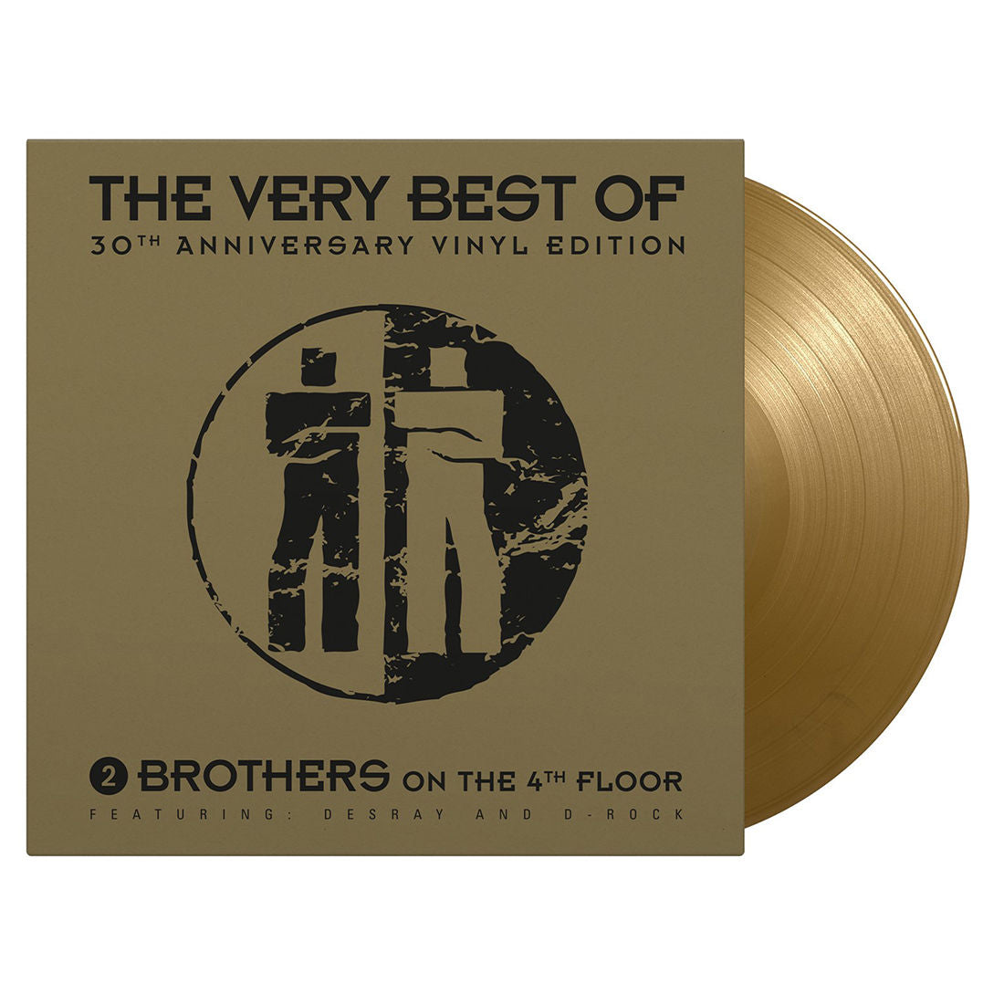 2 Brothers on The 4th Floor - The Very Best Of - 30th Anniversary Edition: Limited Edition Gold 2LP