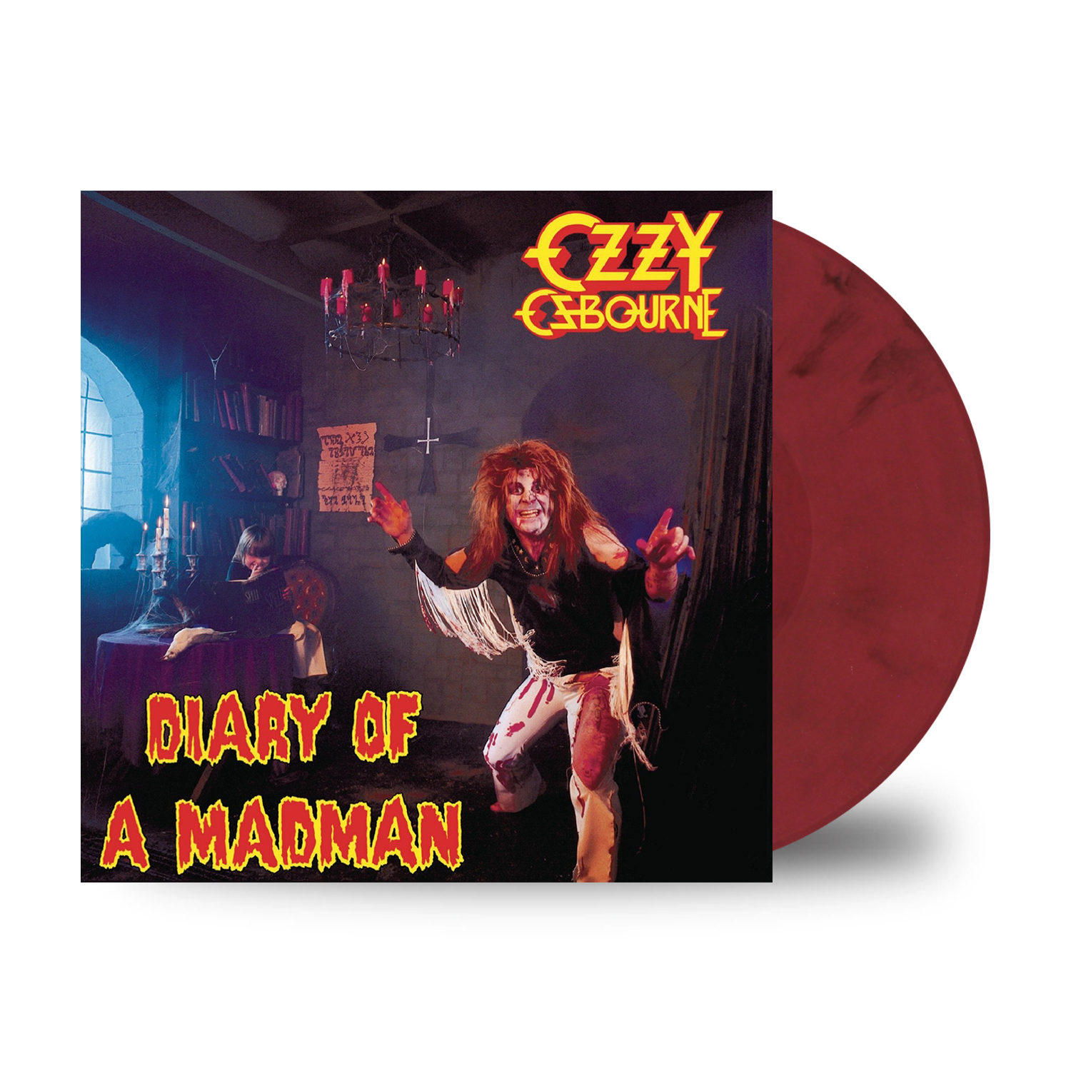 Ozzy Osbourne - Diary Of A Madman: Limited Edition Red Swirl Vinyl LP