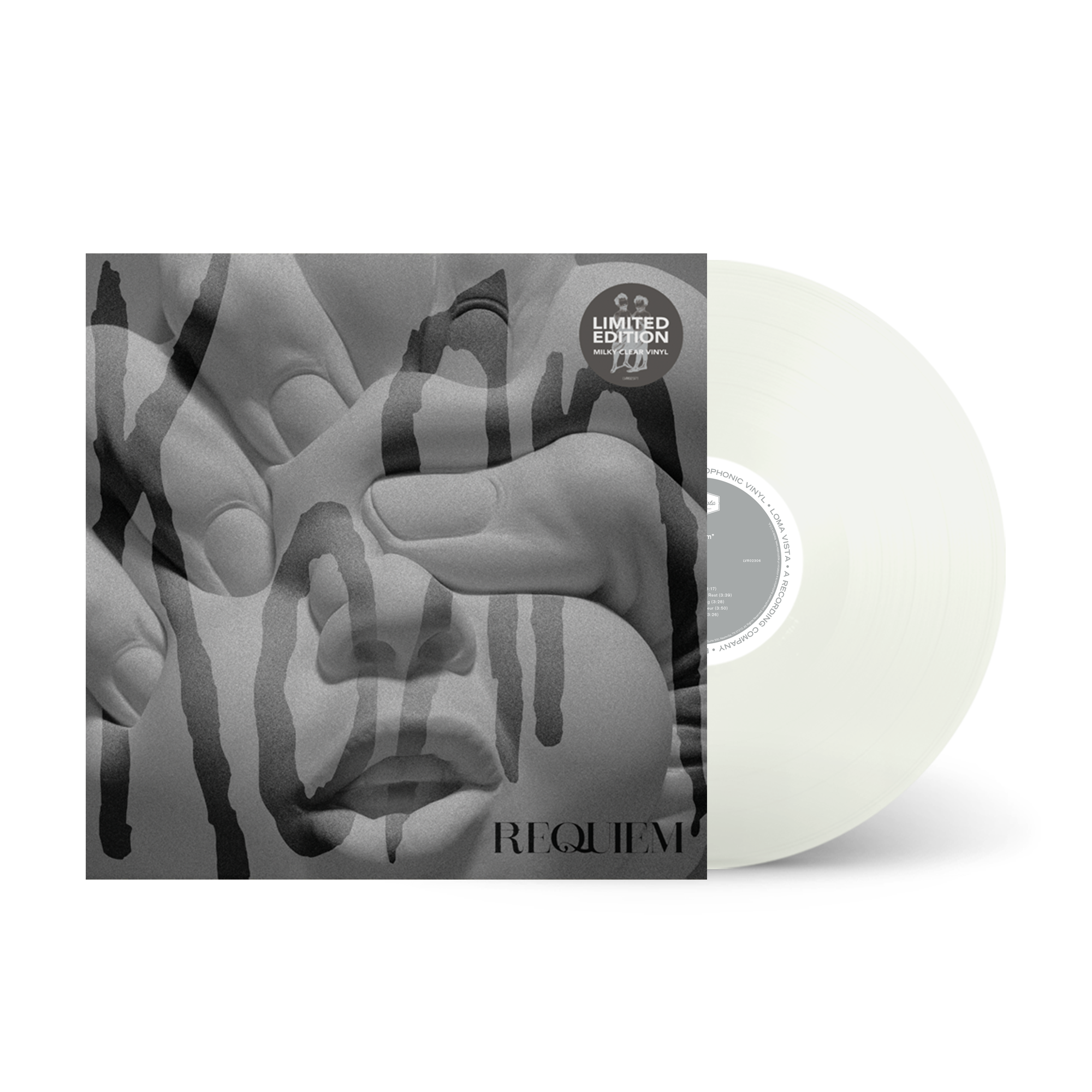 Korn - Requiem: Limited Milky Clear Vinyl LP