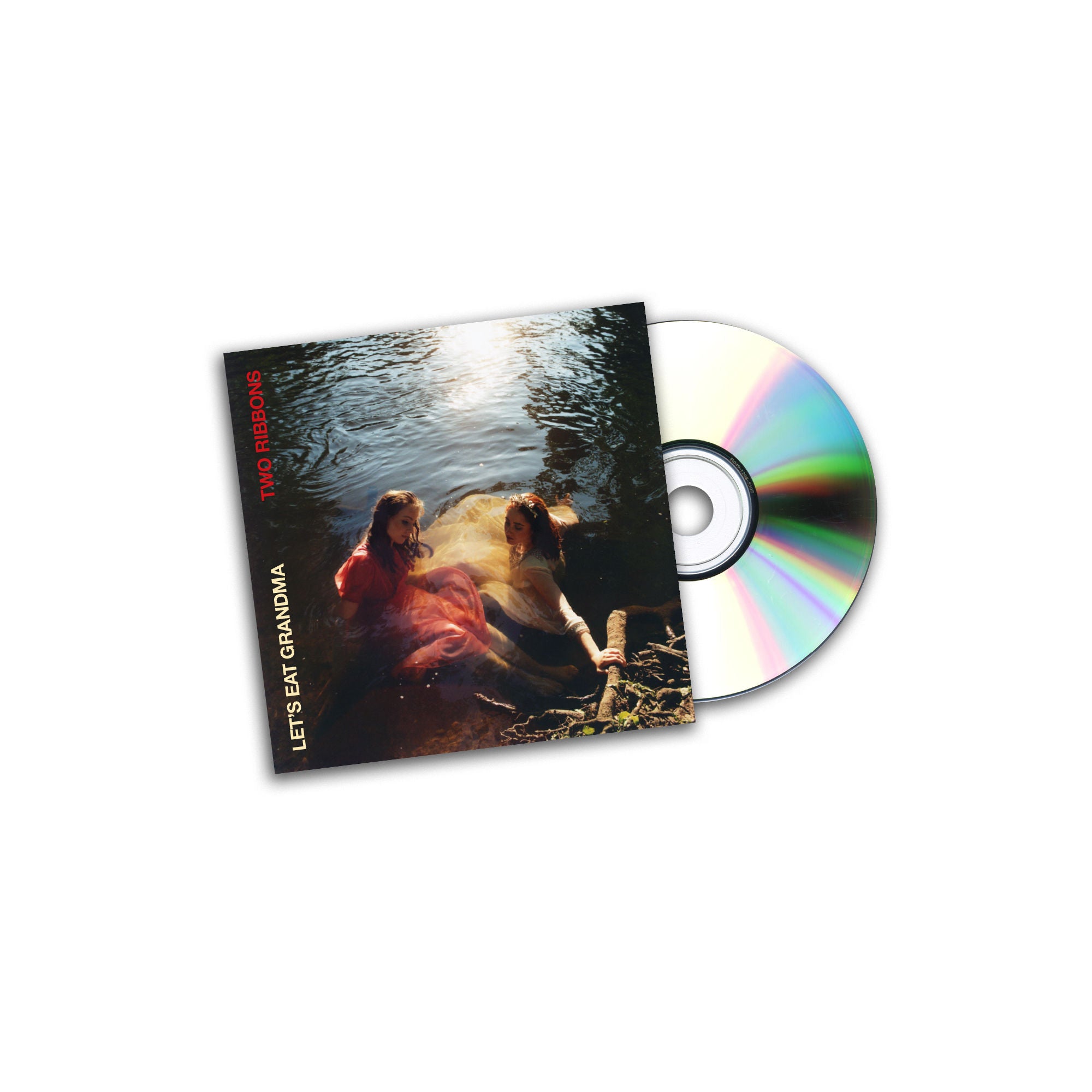 Let’s Eat Grandma - Two Ribbons: CD