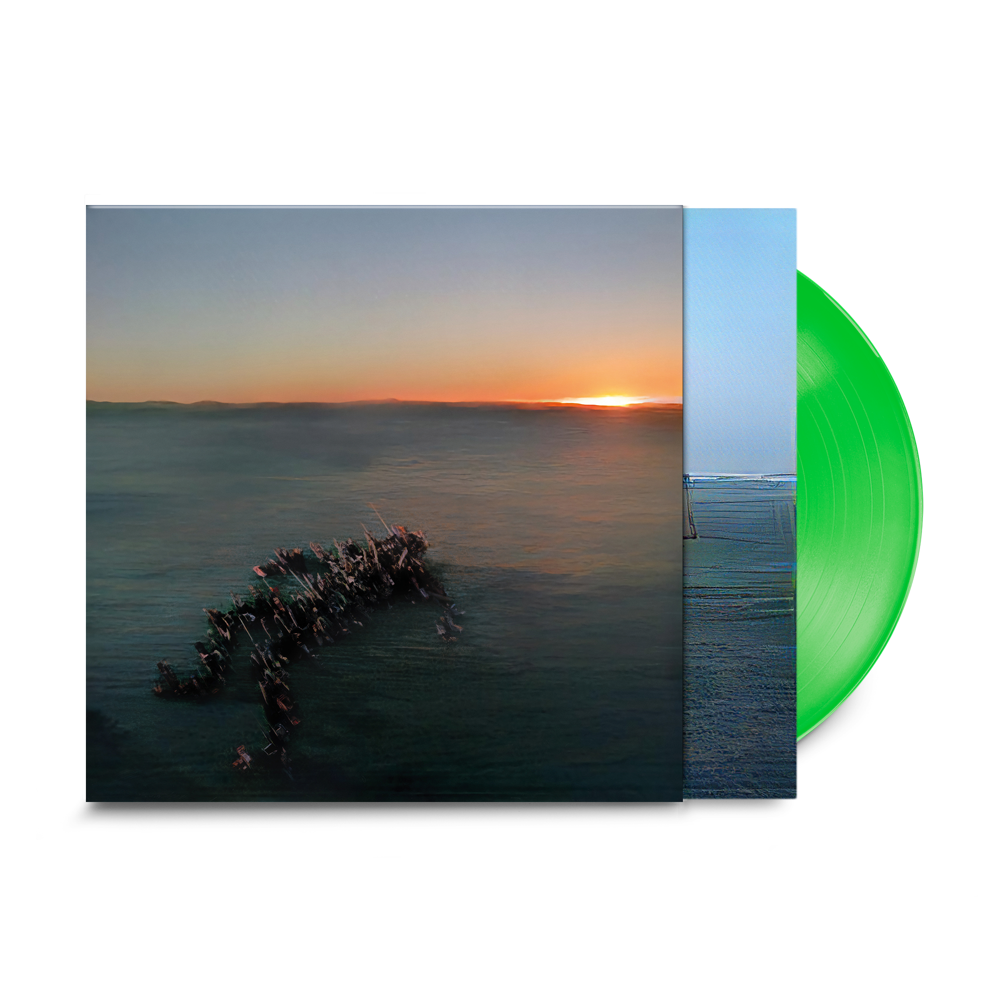 Squid - Bright Green Field: Limited Glow In The Dark Vinyl LP