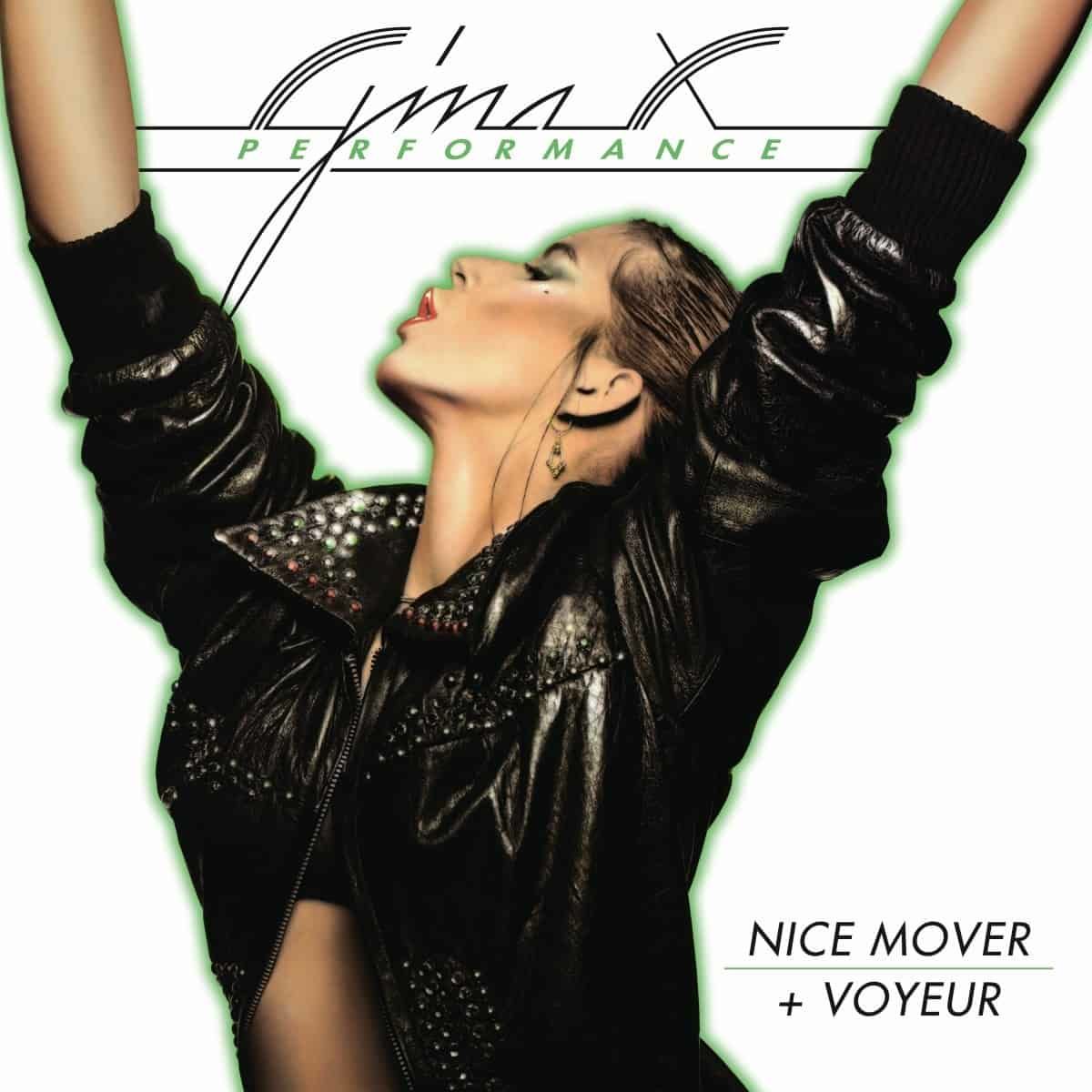 Gina X Performance - Nice Mover + Voyeur: Limited Edition Clear + Green Vinyl 2LP