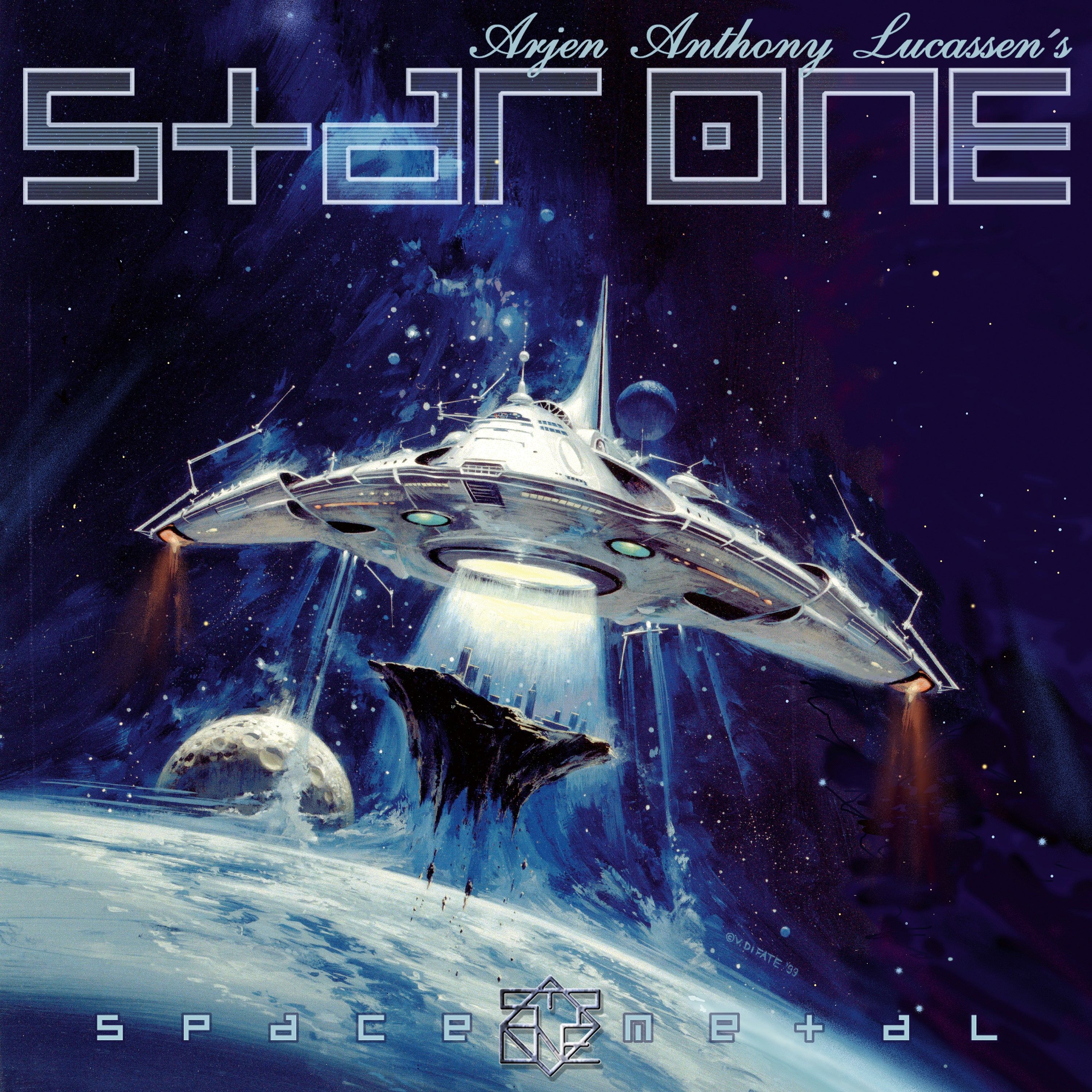 Arjen Anthony Lucassen's Star One - Space Metal: Vinyl 2LP + 2CD