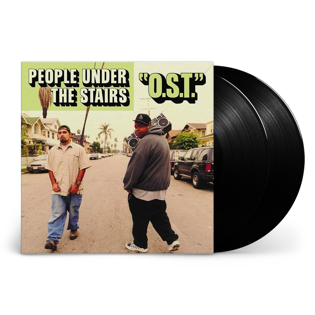 People Under The Stairs - O.S.T: Vinyl 2LP