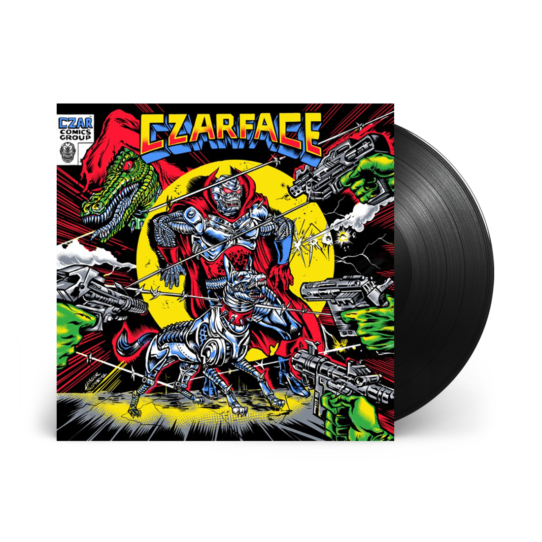 Czarface - The Odd Czar Against Us: Vinyl LP