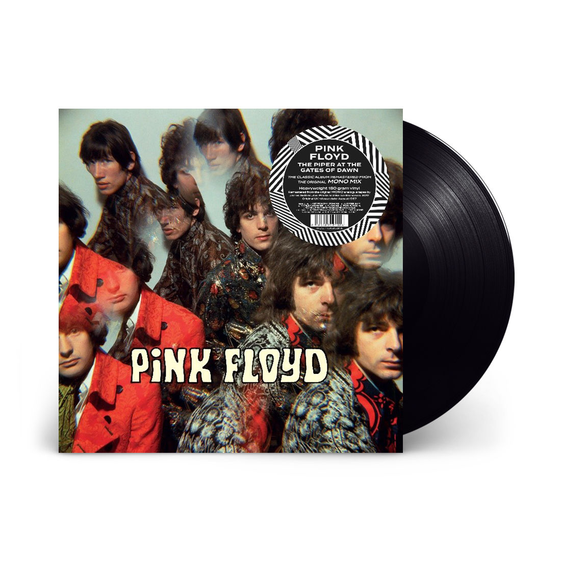 Pink Floyd - The Piper At The Gates of Dawn: Limited Edition Mono Vinyl LP