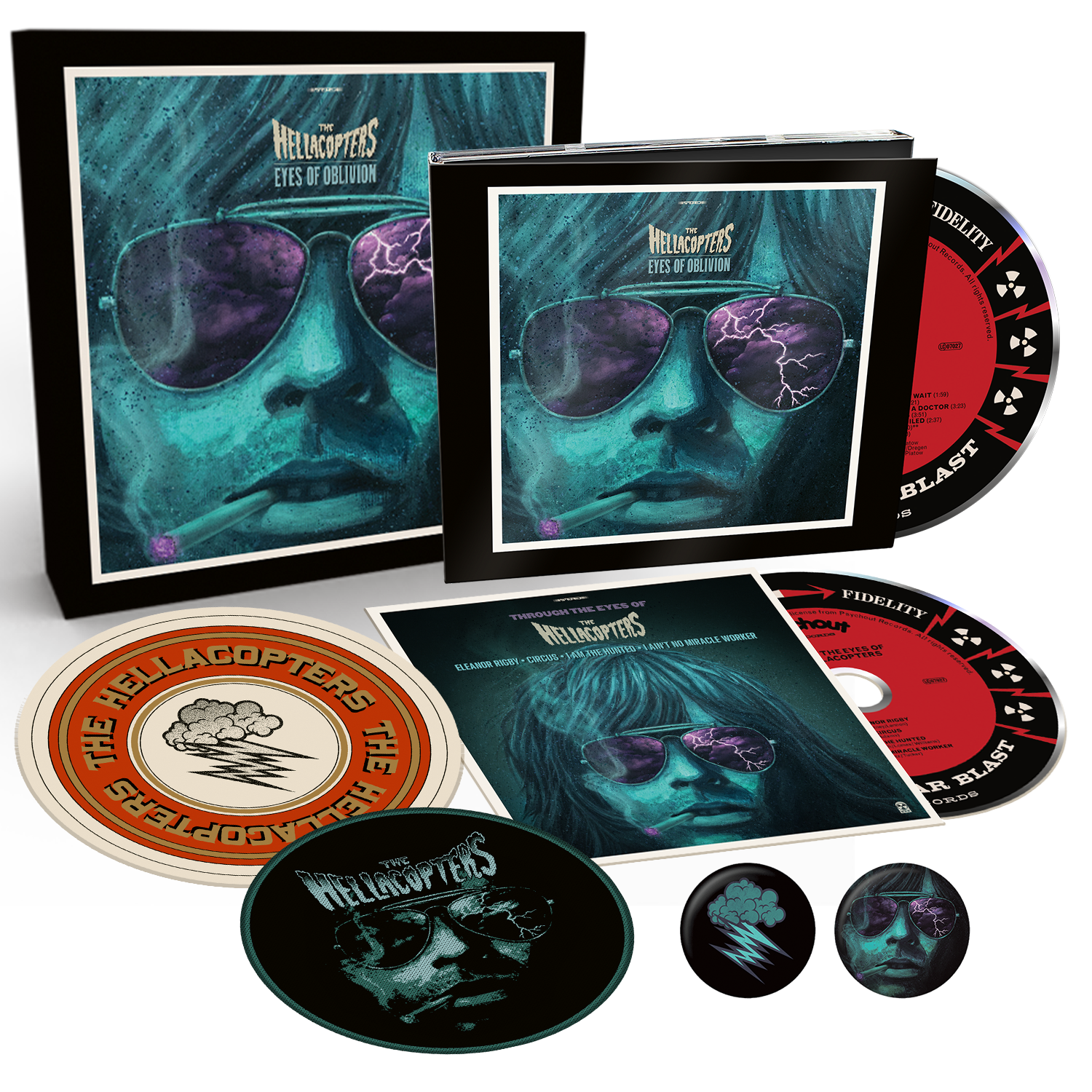 The Hellacopters - Eyes Of Oblivion: Limited Edition 2CD Box Set