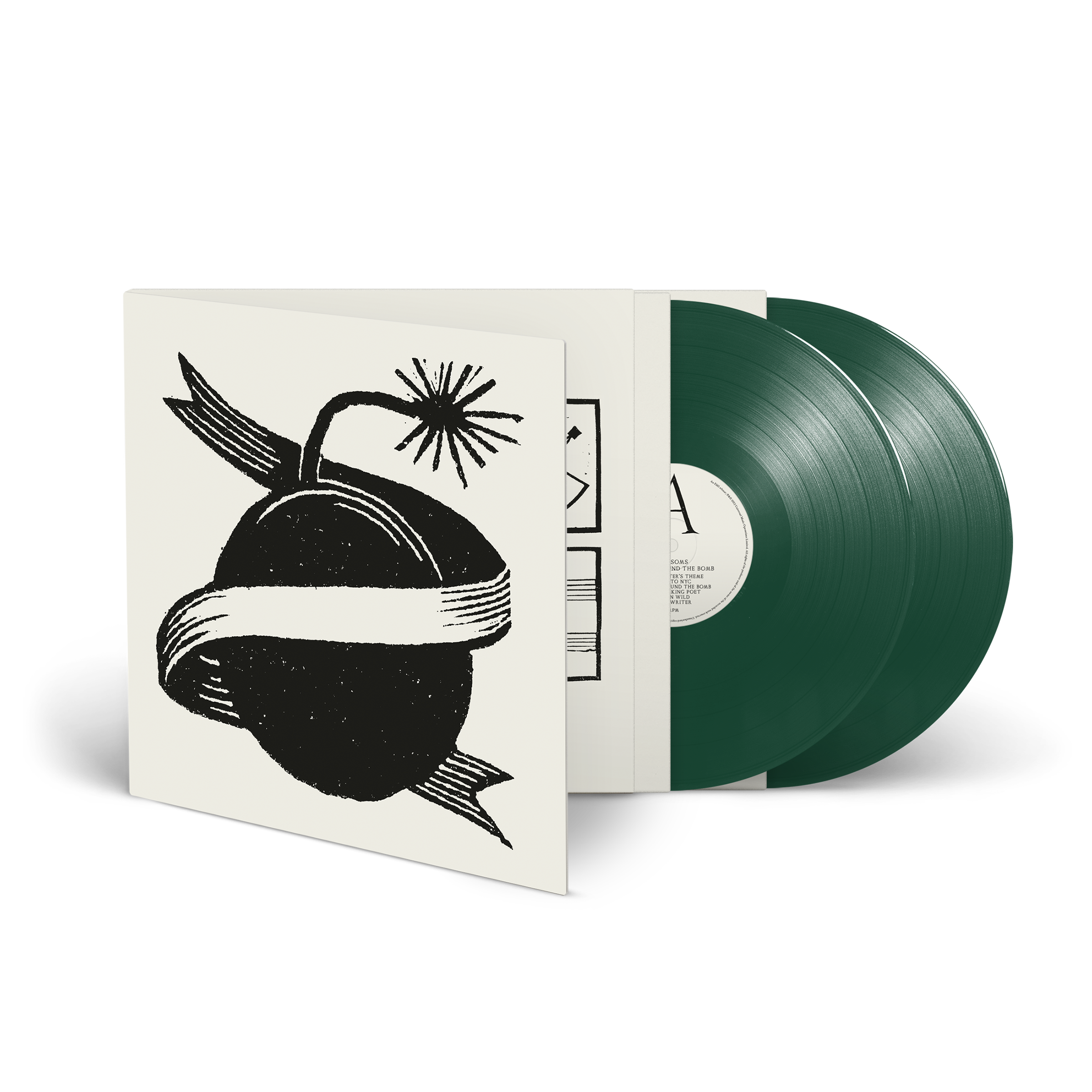 英2discs LP Blossoms Ribbon Around the Bomb EMIVDLX2053 EMI /00660 MzQtNDA3MS5wbmc.jpeg