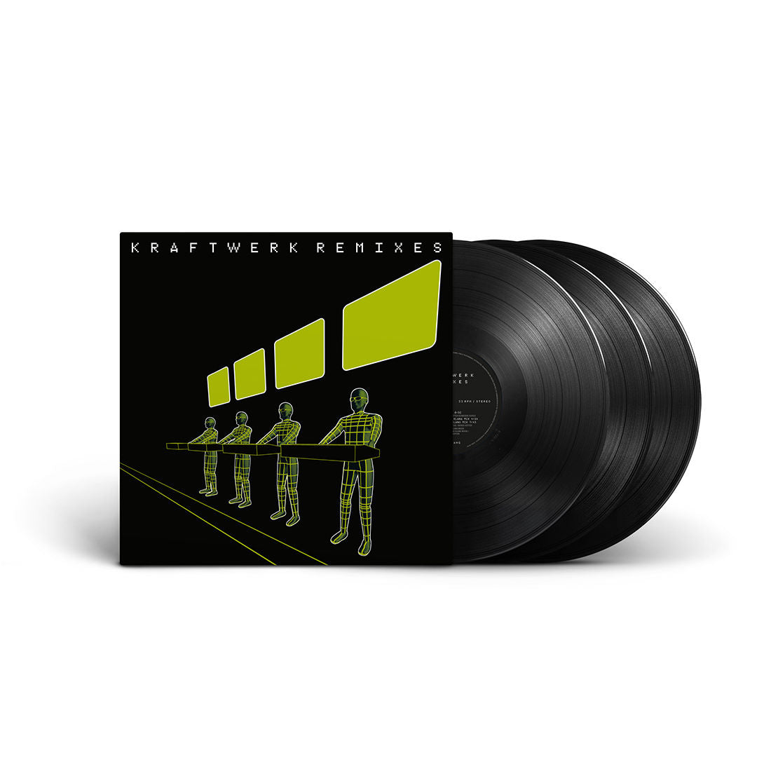 Kraftwerk - Remixes: Heavyweight Vinyl 3LP Edition