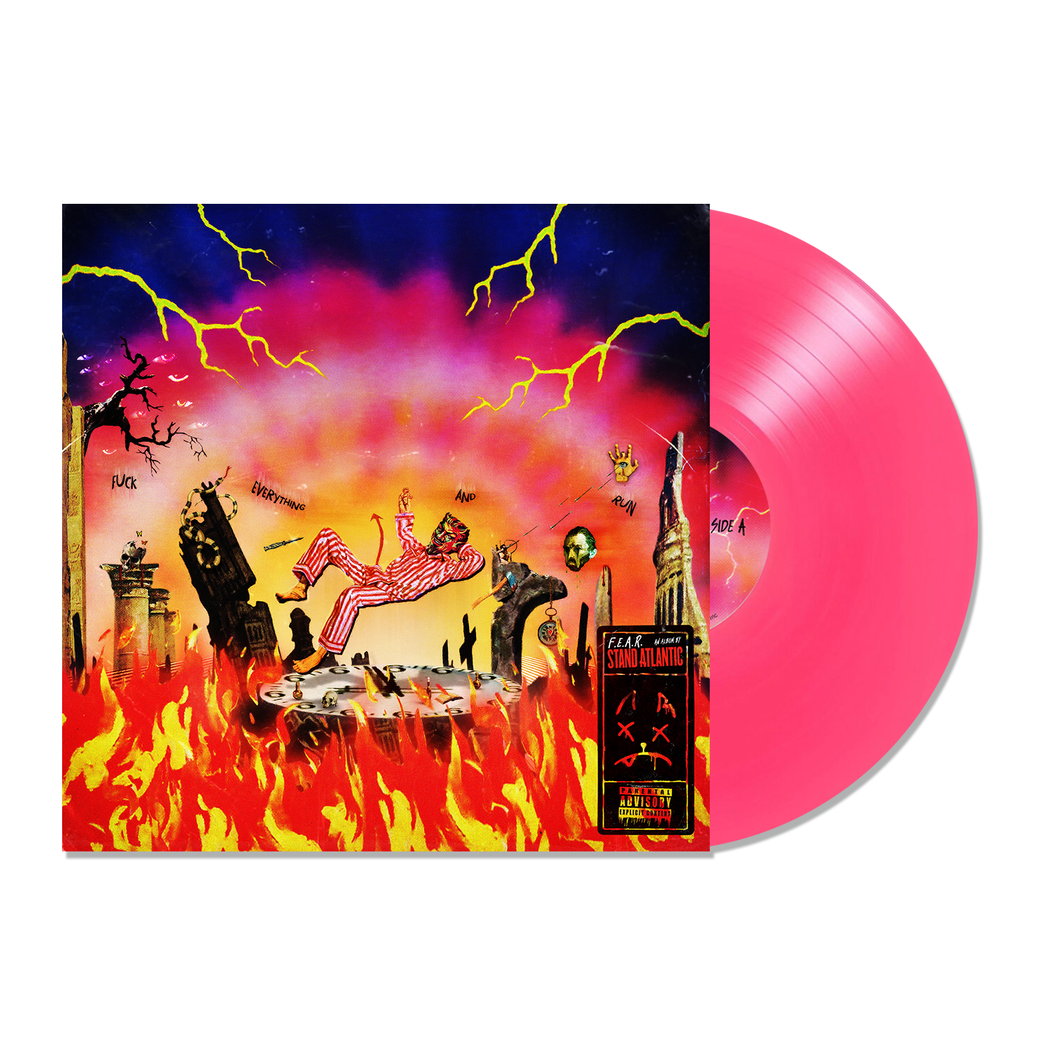 Stand Atlantic - F.E.A.R.: Hot Pink Vinyl LP