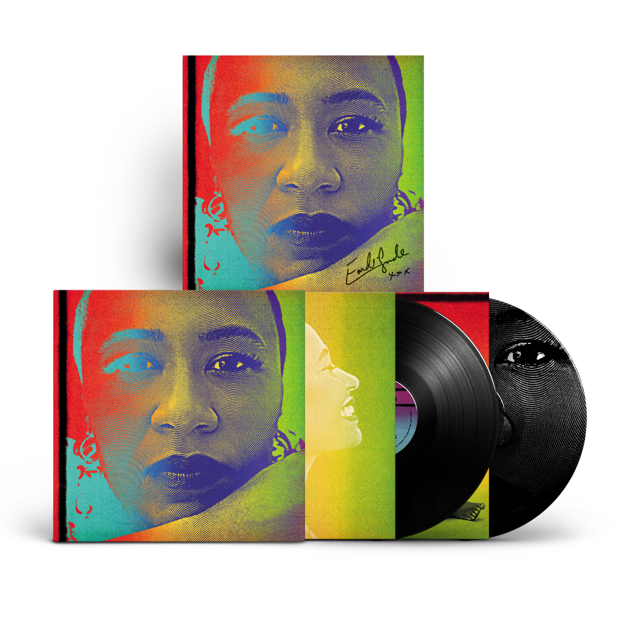 Emeli Sande - Let's Say For Instance: Limited Edition Vinyl 2LP + Signed Art Print