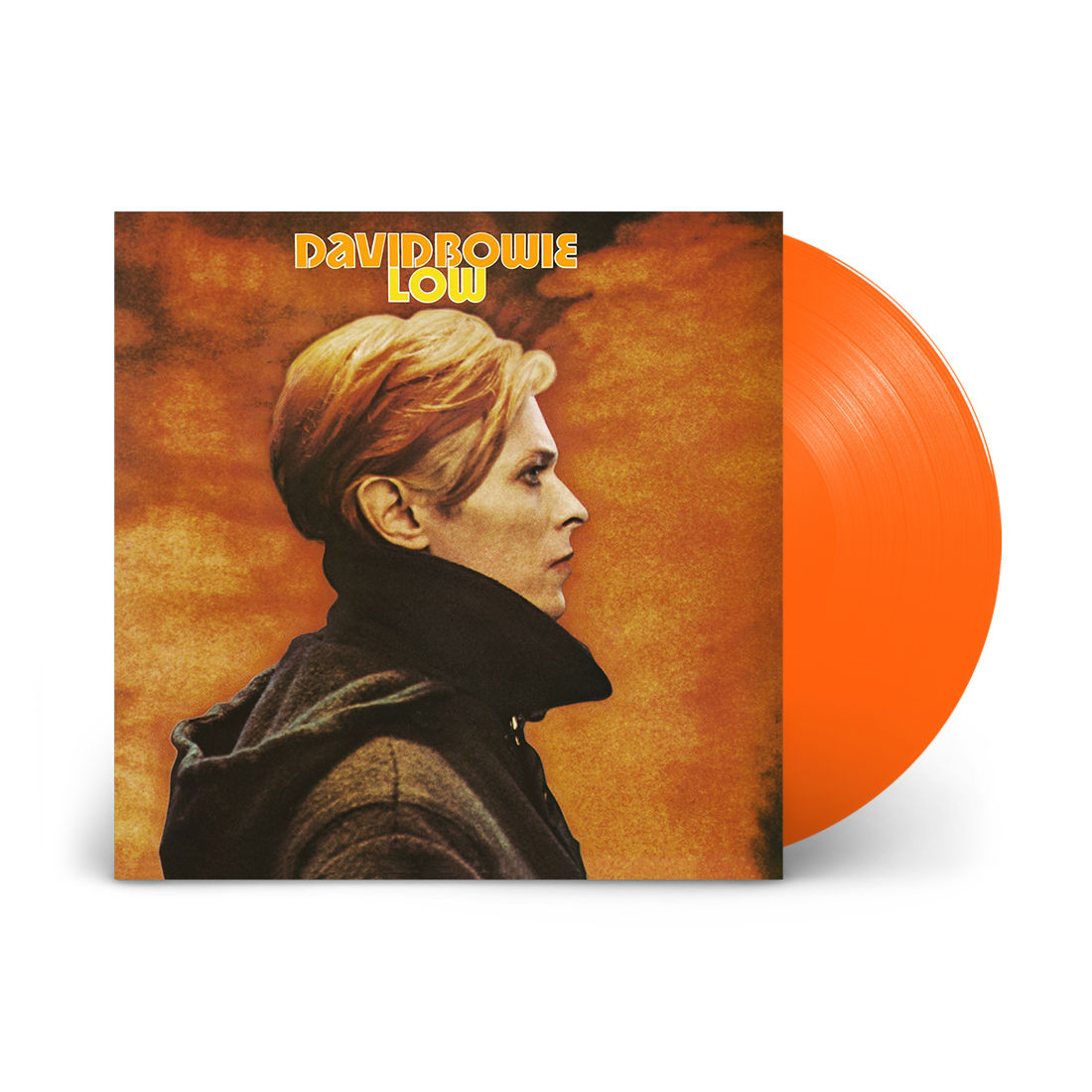 David Bowie - Low: Limited Edition Orange Vinyl LP - Recordstore