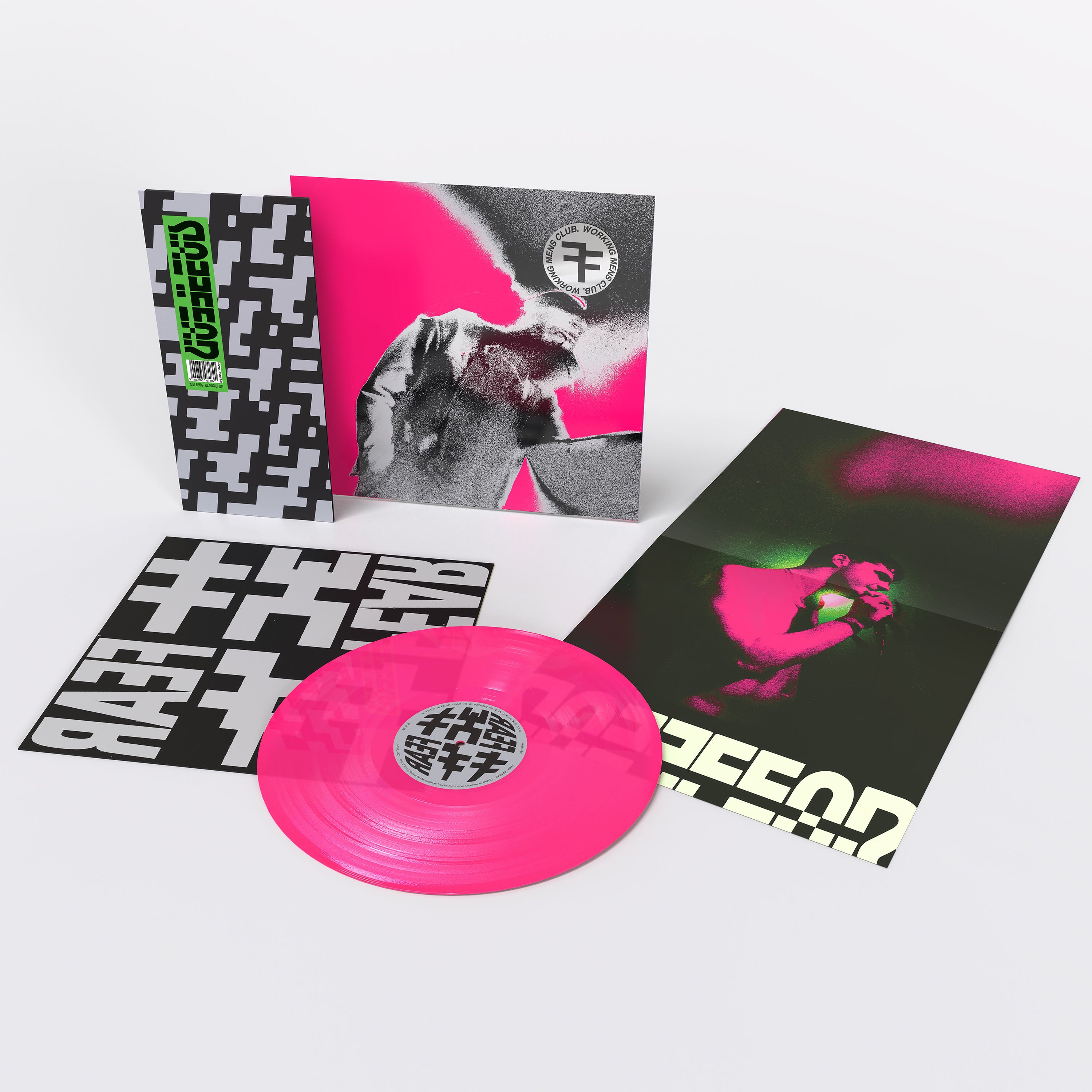 Working Men’s Club - Fear Fear: Limited Edition Pink Vinyl LP