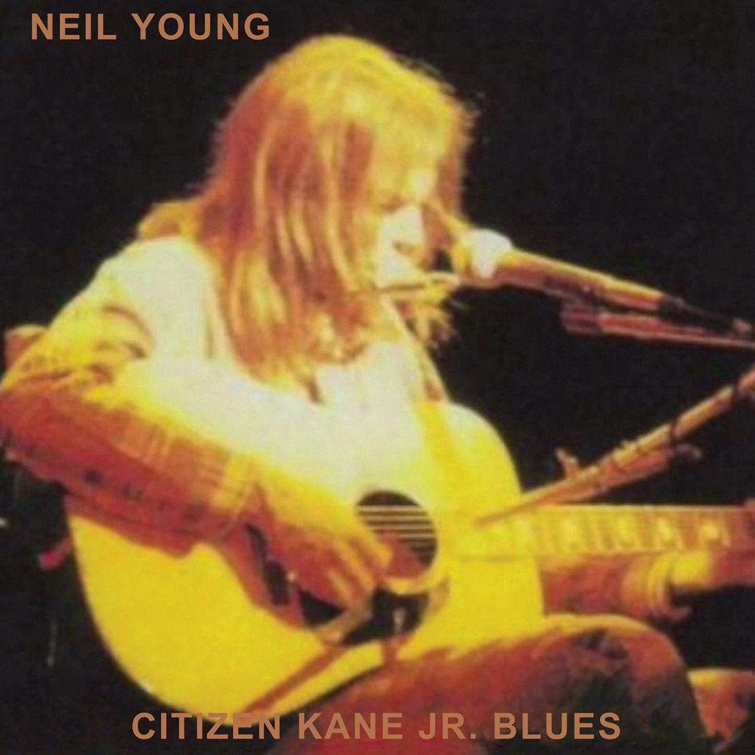 Neil Young - Citizen Kane Jnr Blues (Live At The Bottom Line) New York 1974: CD