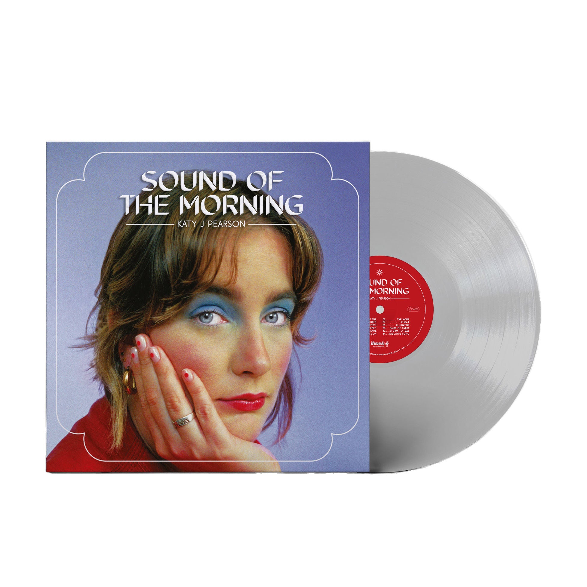 Katy J Pearson - Sound Of The Morning: Limited Clear Vinyl LP