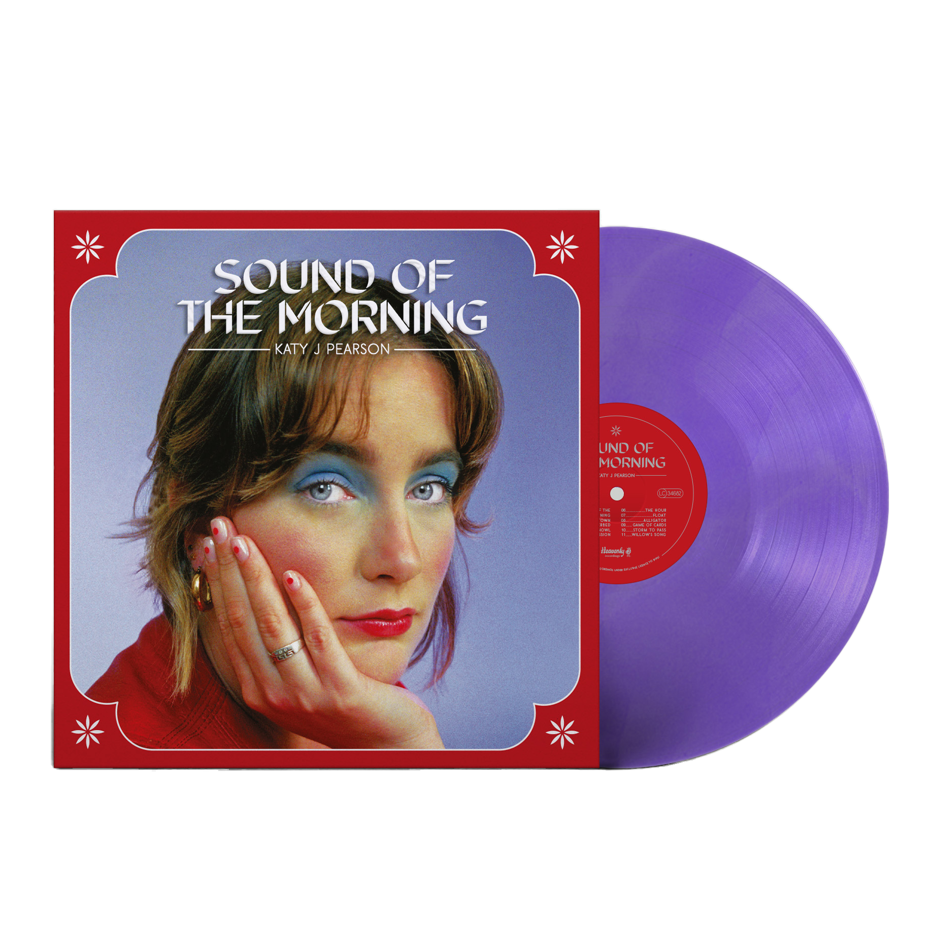 Katy J Pearson - Sound Of The Morning: Limited Marble Vinyl LP