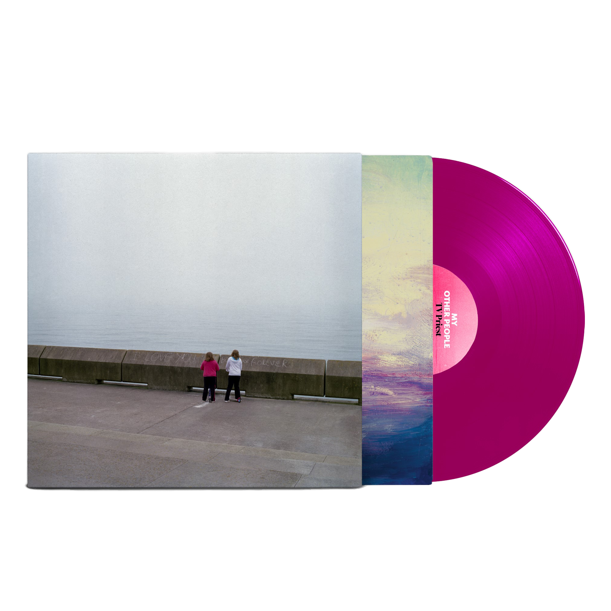 TV Priest - My Other People: Recordstore Exclusive Transparent Violet Vinyl LP