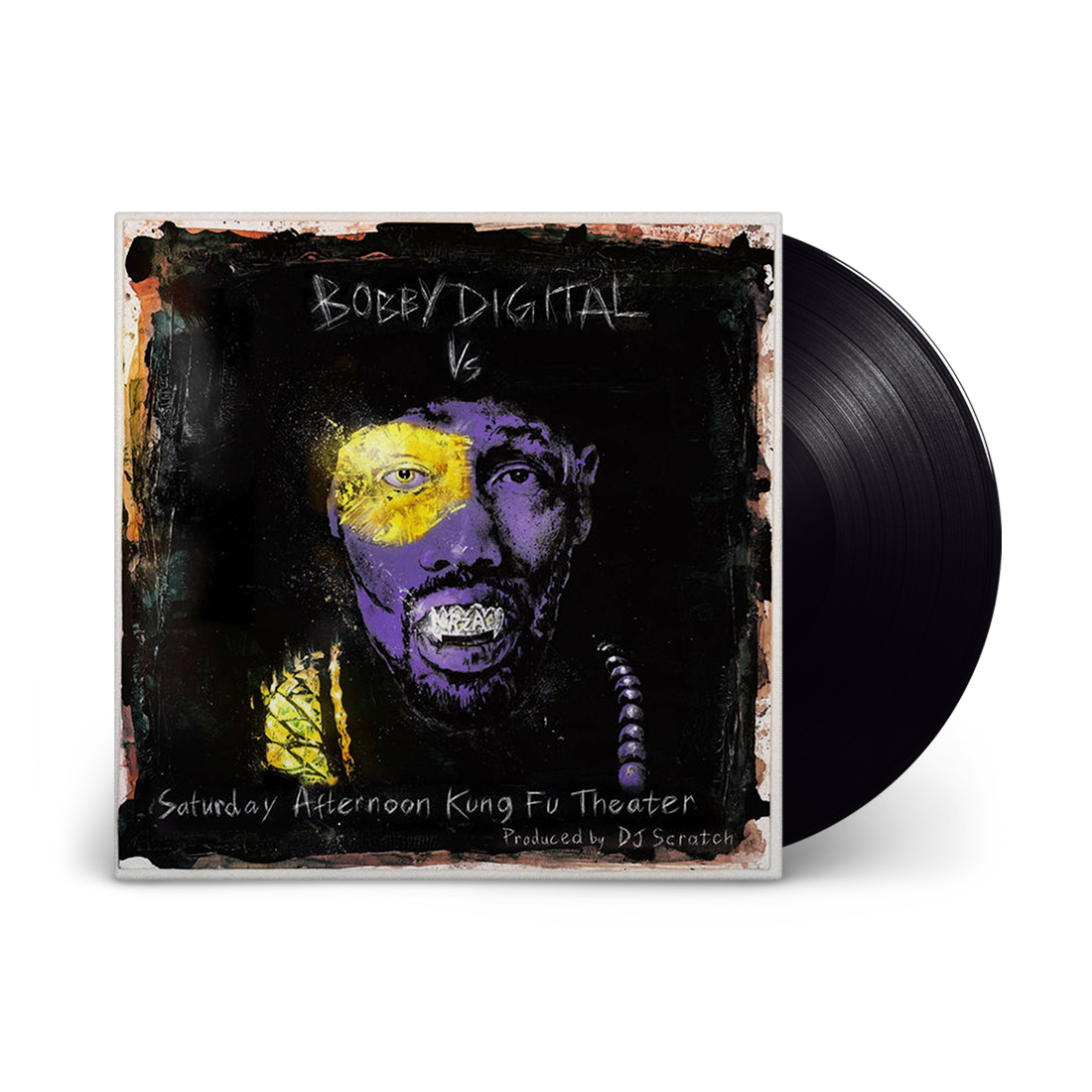 RZA - Bobby Digital vs. RZA: Vinyl LP