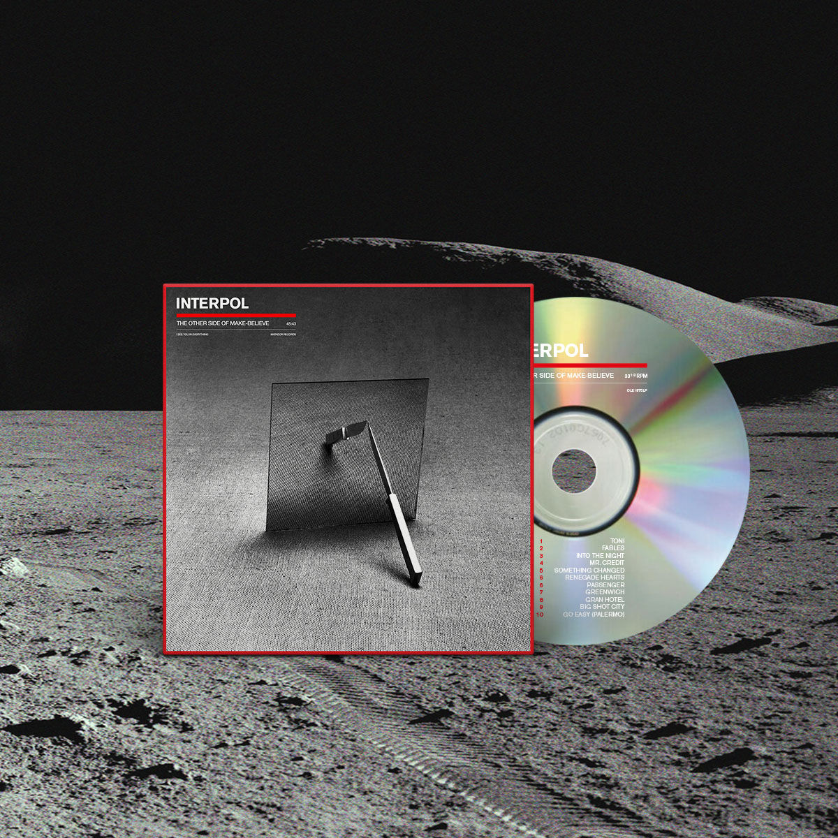 Interpol - The Other Side of Make-Believe: CD