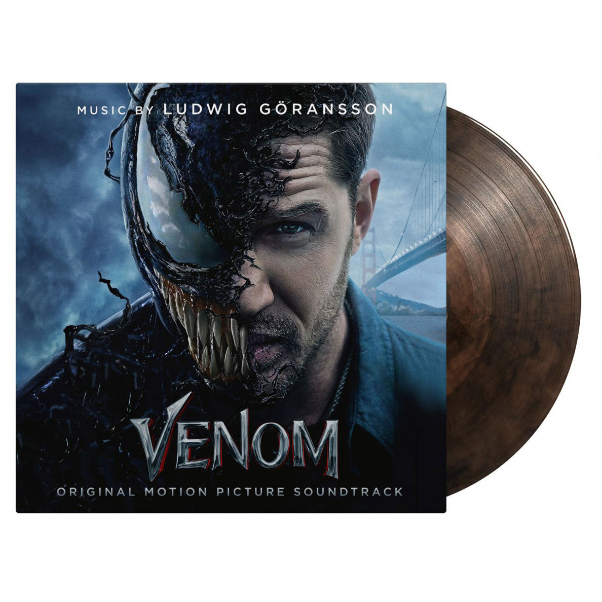 Ludwig Göransson - Venom - Official Soundtrack: Black Cloud Vinyl LP