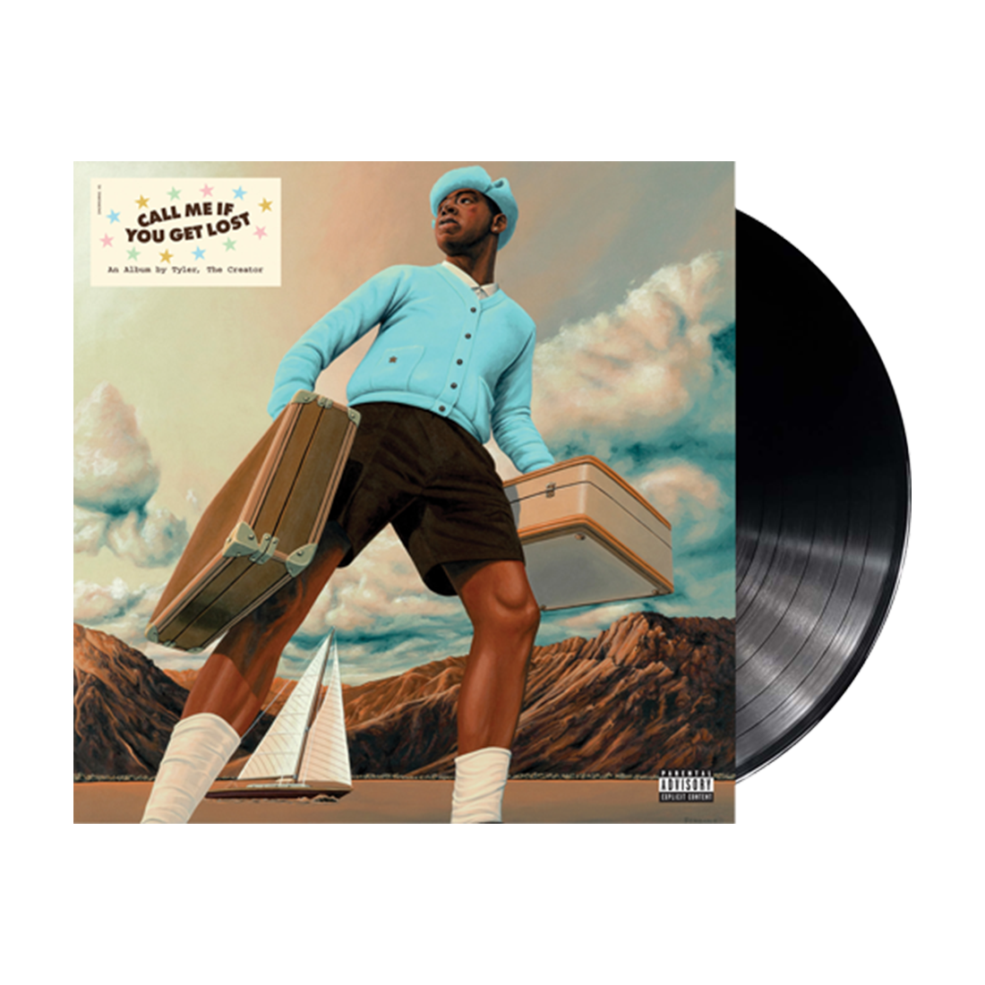 Tyler The Creator Call Me If You Get Lost Limited Vinyl LP