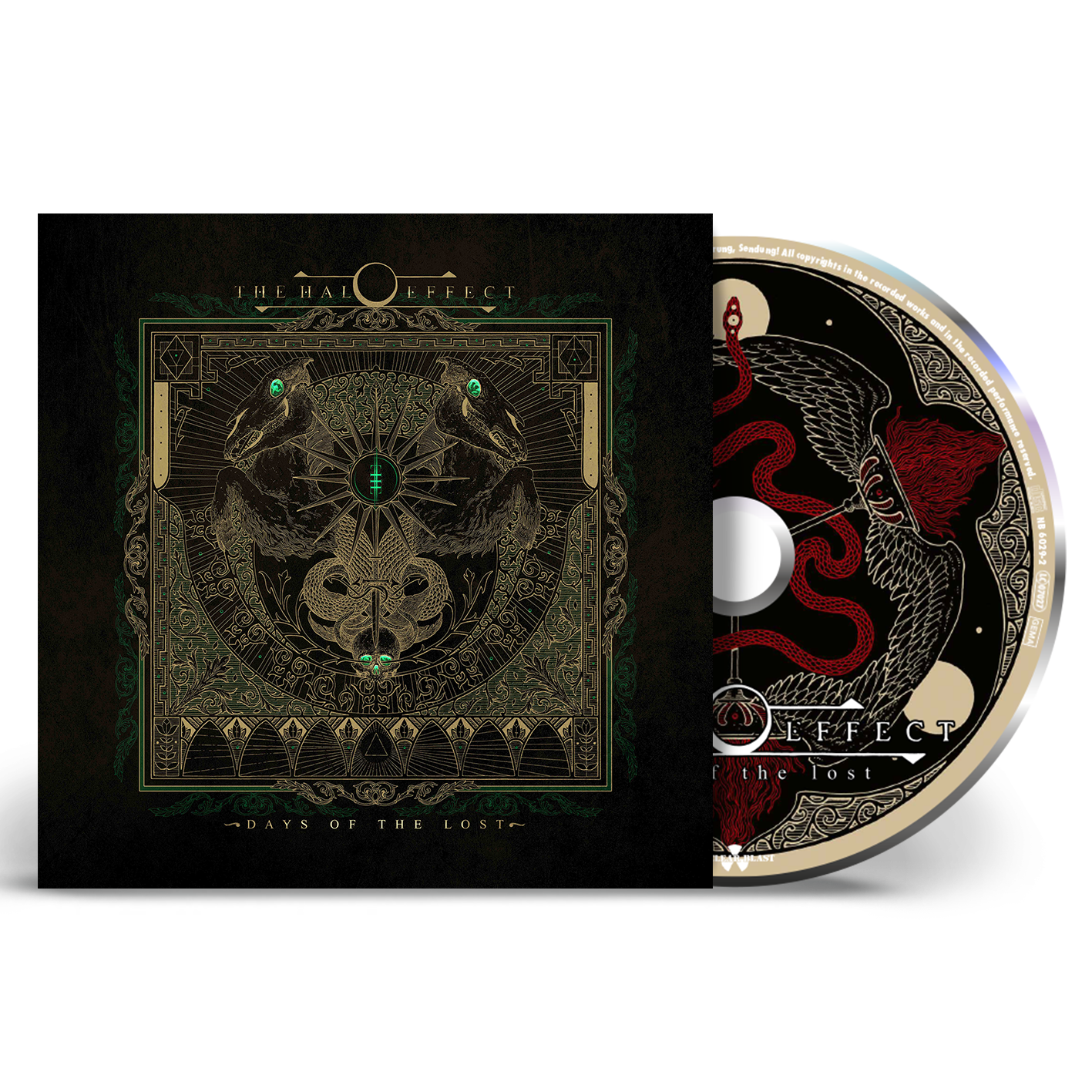 The Halo Effect - Days Of The Lost: CD