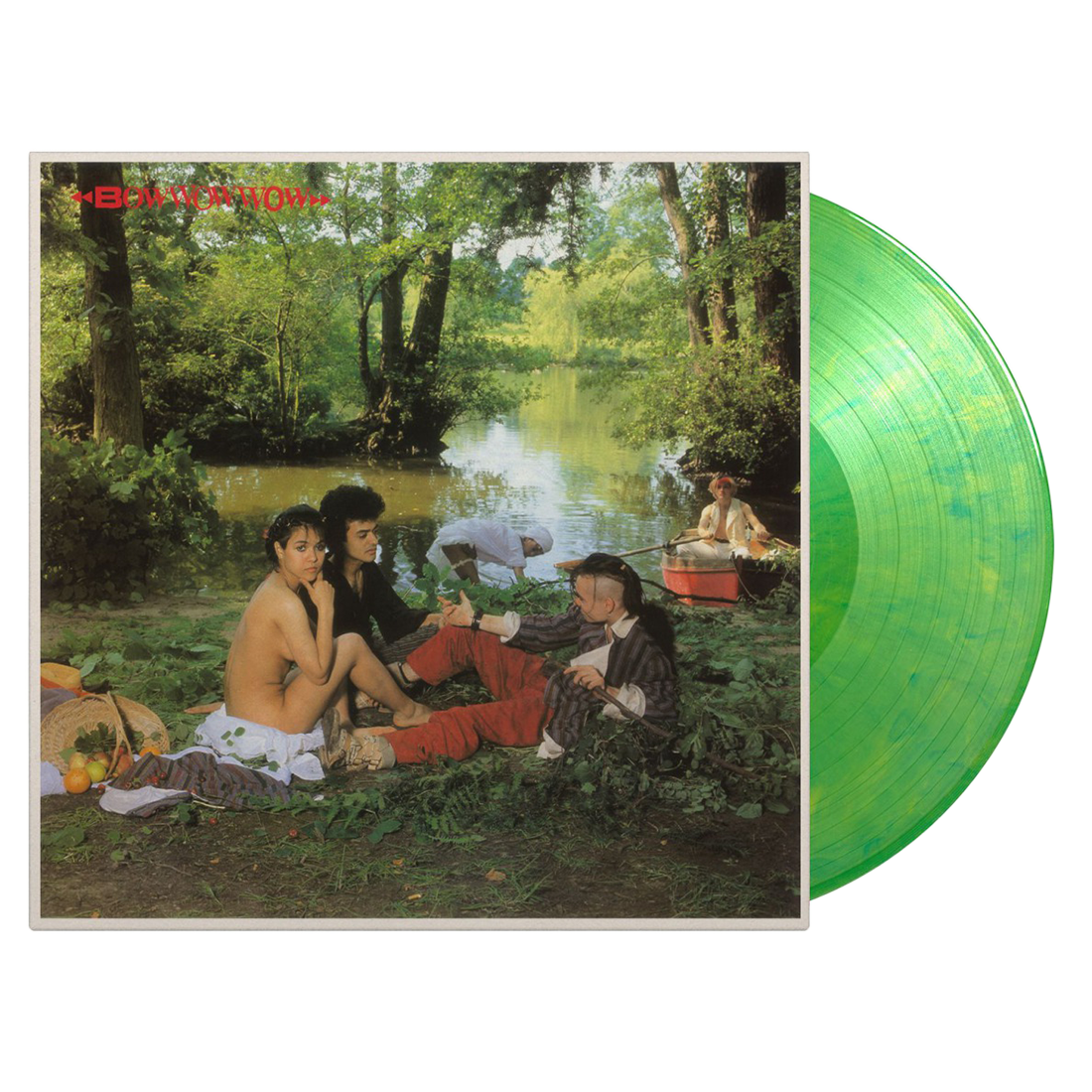 Bow Wow Wow - See Jungle See Jungle…: Limited Edition Green & Yellow Marbled Vinyl LP