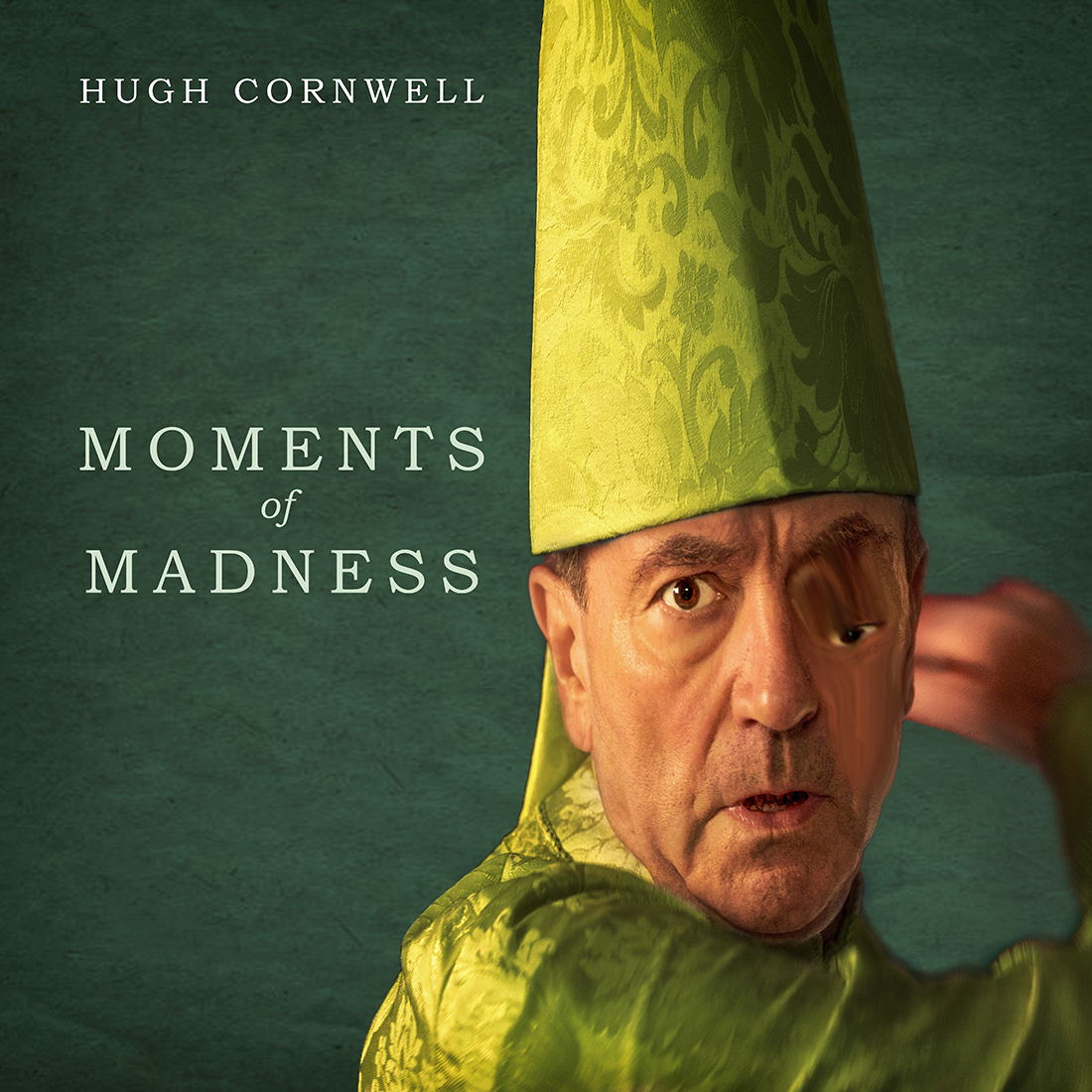 Hugh Cornwell (The Stranglers) - Moments of Madness: Vinyl LP