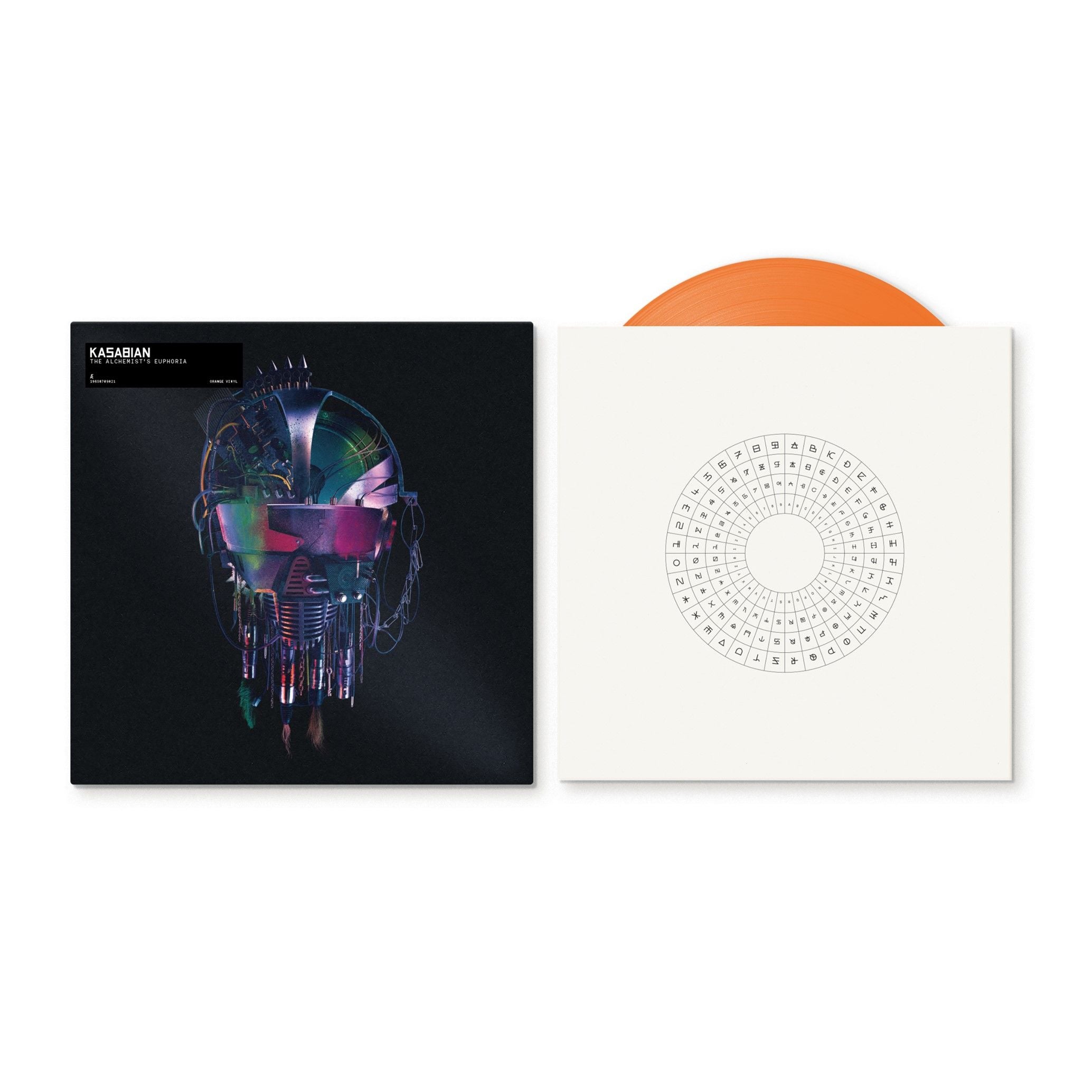 Kasabian - The Alchemist’s Euphoria: Limited Orange Vinyl LP