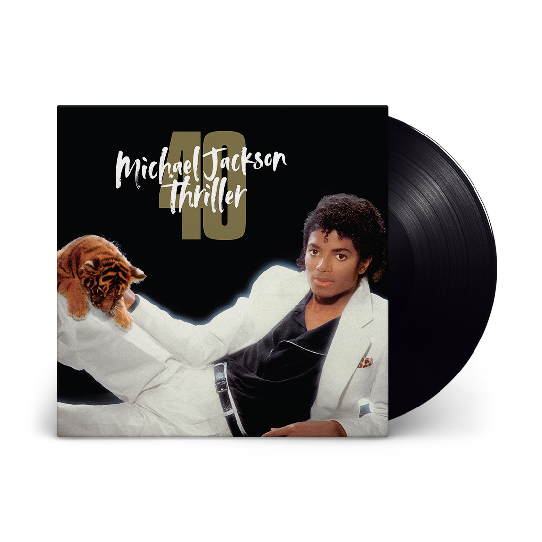 Michael Jackson - Thriller: 40th Anniversary Alternative Sleeve Michael Jackson - Thriller: 40th Anniversary Alternative Sleeve