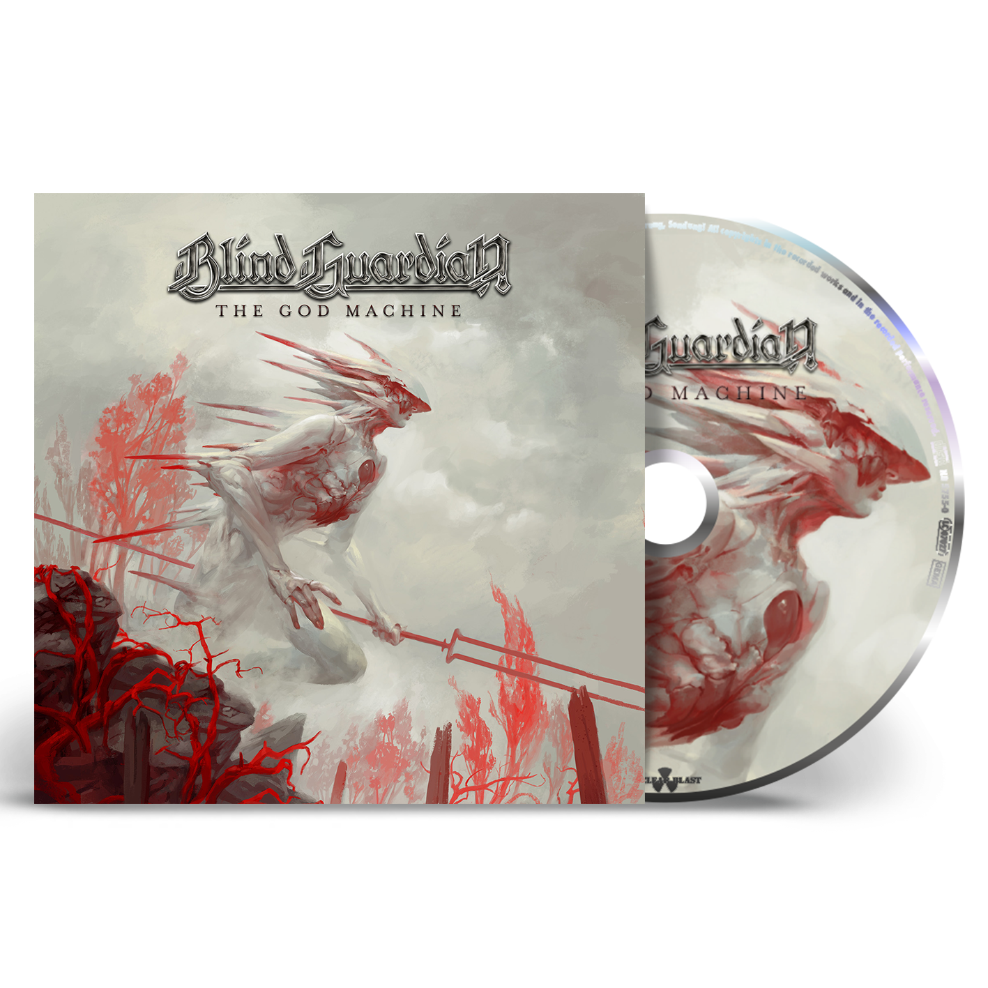 Blind Guardian - The God Machine: Limited Edition Digipack CD