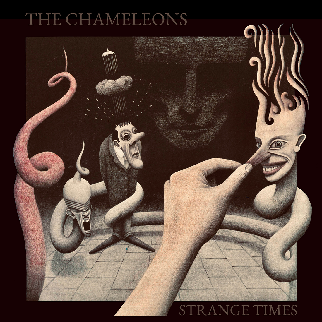 The Chameleons - Strange Times: Limited Black Smoke Edition Vinyl 2LP