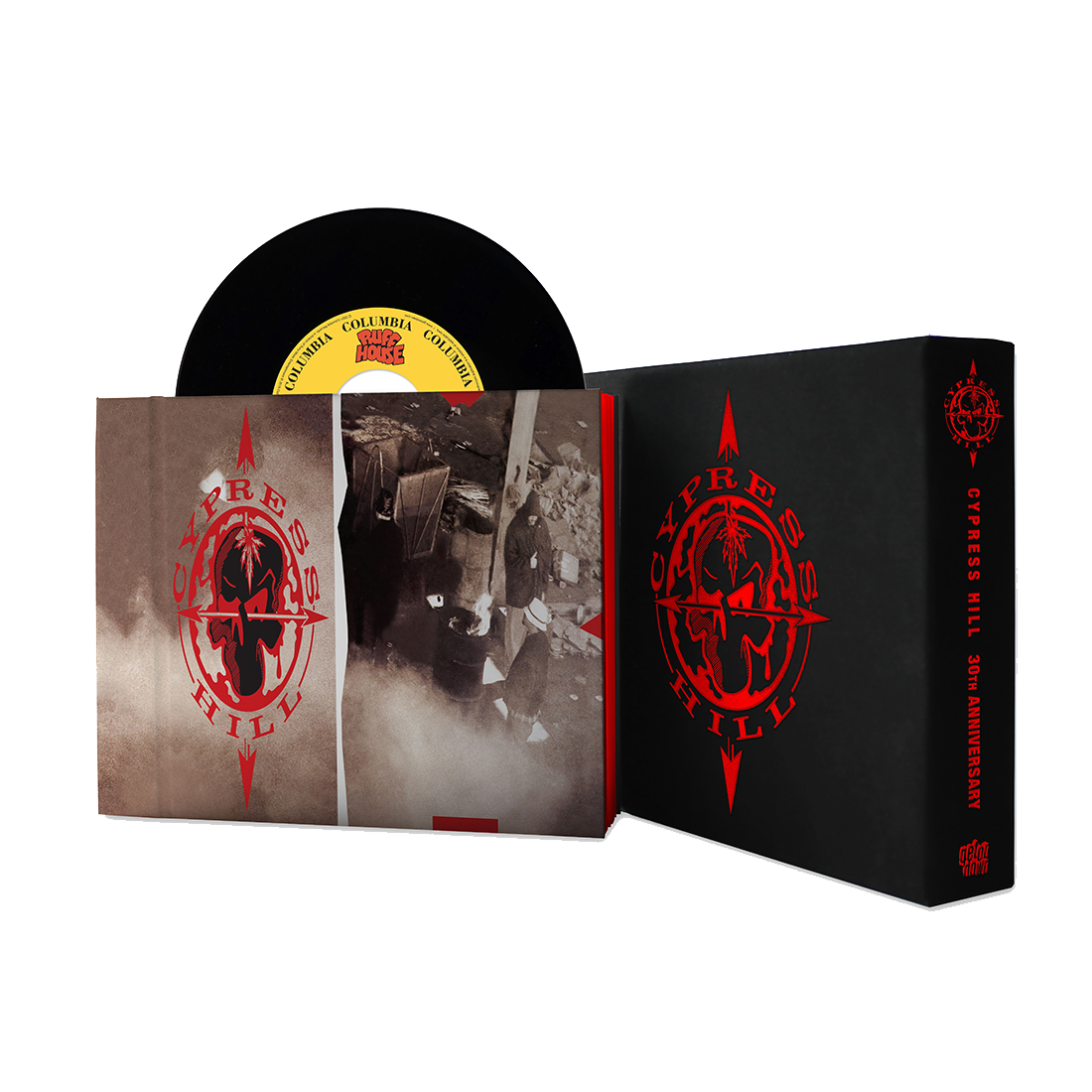 Cypress Hill - Cypress Hill: 6 x 7" Vinyl Box Set