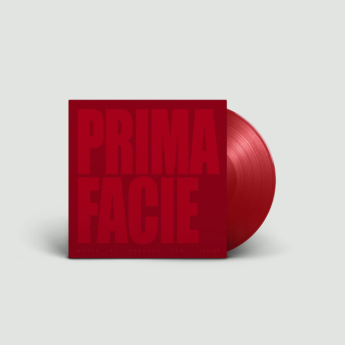 Self Esteem - Prima Facie - Original Soundtrack: Limited Red Vinyl LP