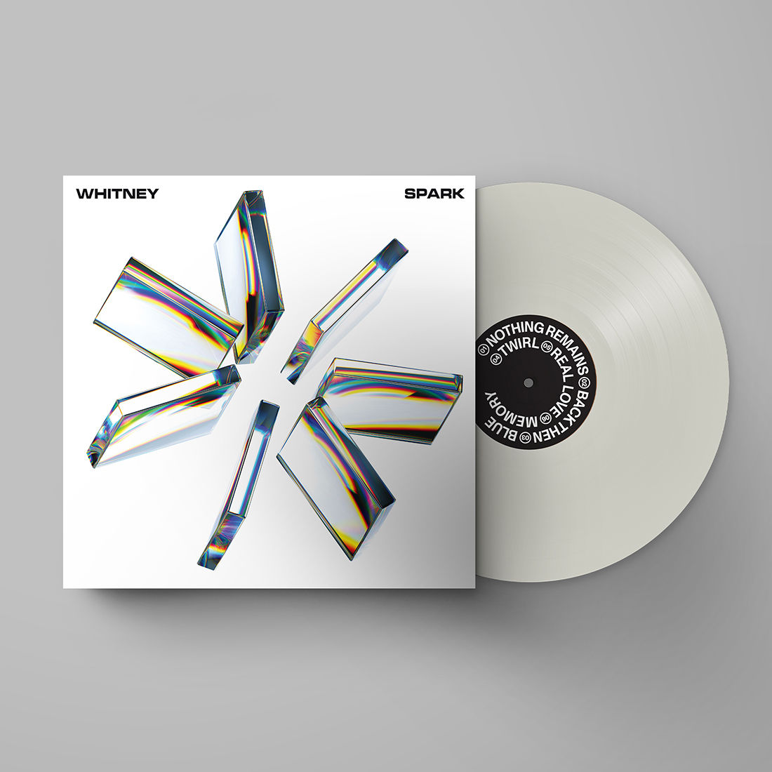 Whitney - SPARK: Limited Milky White Vinyl LP