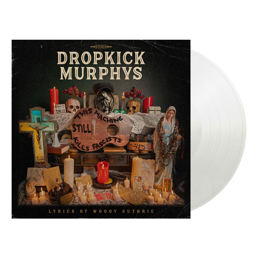 Dropkick Murphys - This Machine Still Kills Fascists: Limited Edition Crystal Vinyl LP