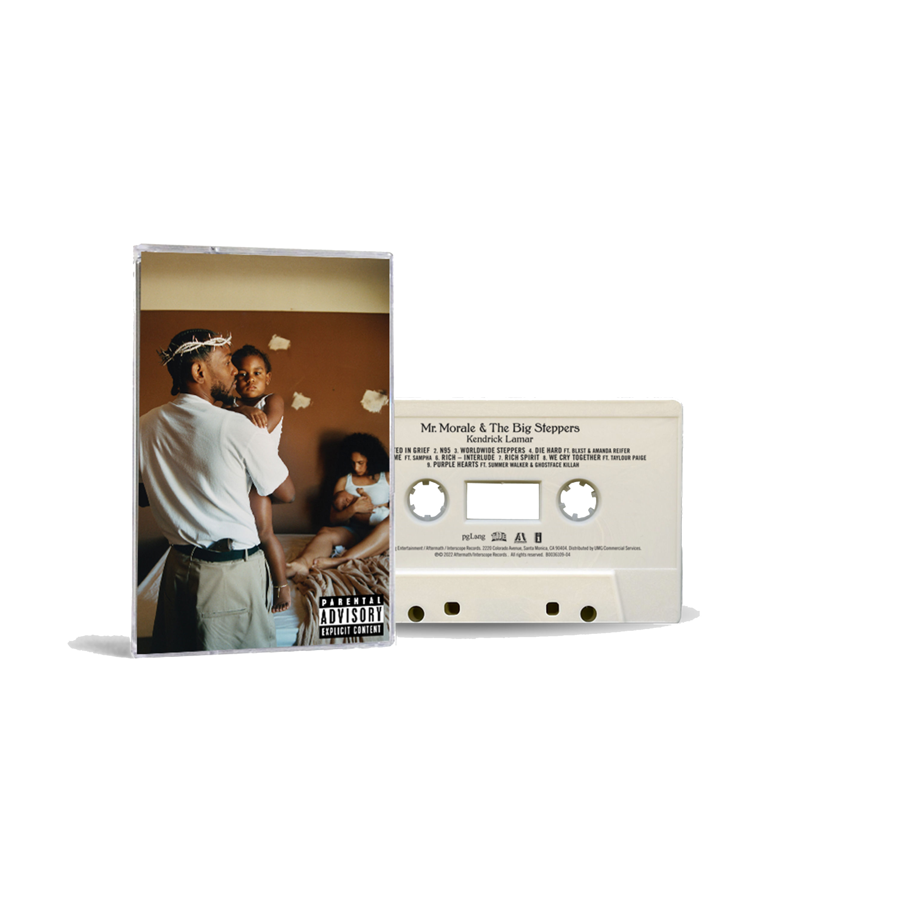 Kendrick Lamar - Mr. Morale & The Big Steppers: UK Exclusive