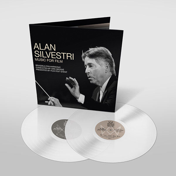 Alan Silvestri - Music For Film: Limited Edition Colour Vinyl 2LP