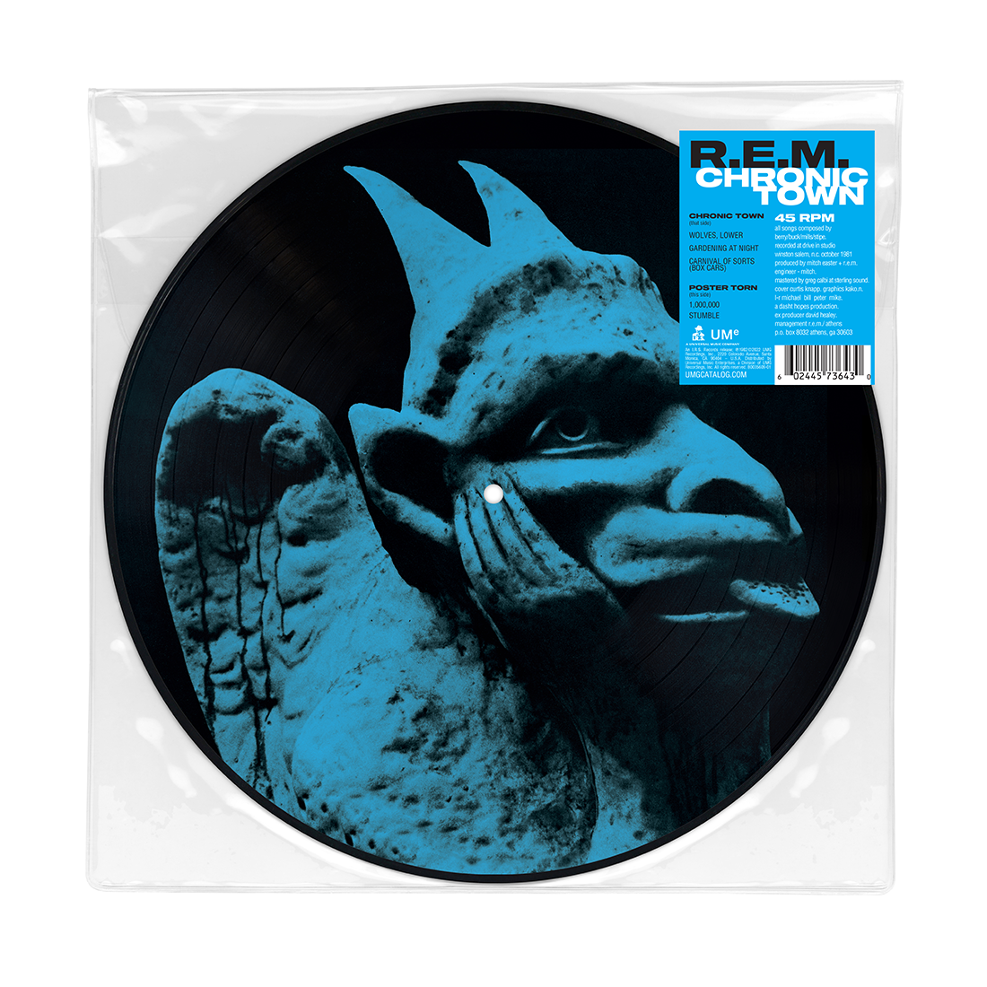 R.E.M. - Chronic Town: Limited Picture Disc Vinyl LP