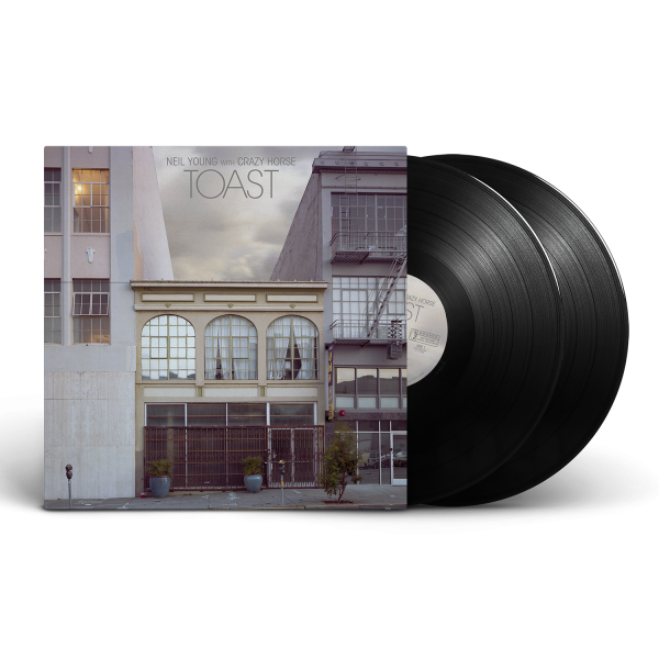 Neil Young with Crazy Horse - Toast: Limited Edition Vinyl 2LP