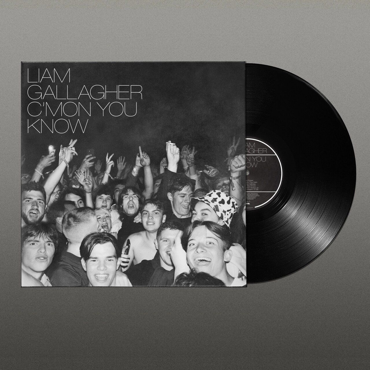 Liam Gallagher - Liam Gallagher - C'mon You Know: Gatefold Black