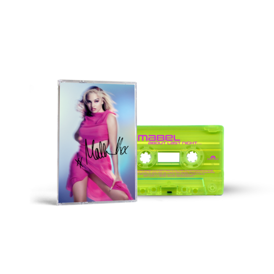 Mabel - About Last Night... Signed Cassette #2