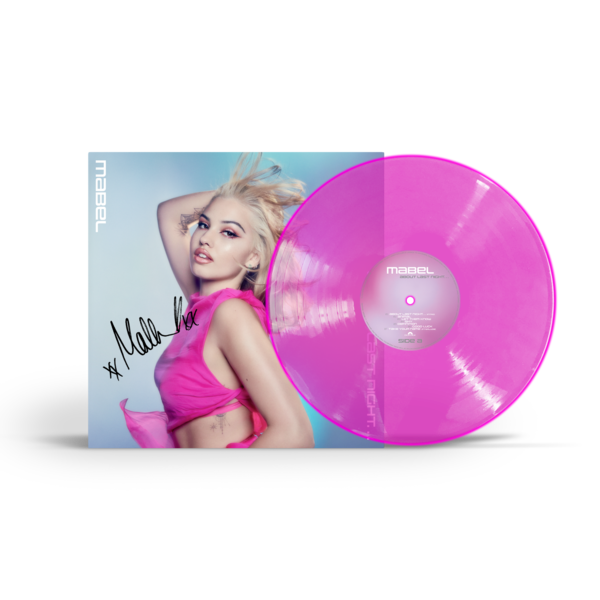 Mabel - About Last Night... Signed Colour Vinyl