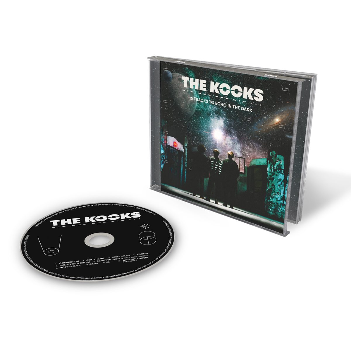 The Kooks - 10 Tracks to Echo in the Dark: CD