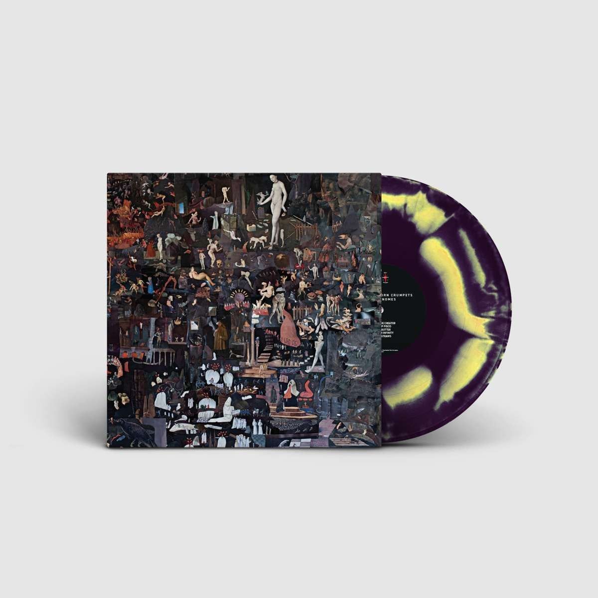 Psychedelic Porn Crumpets - Night Gnomes: Purple and Yellow Vinyl LP