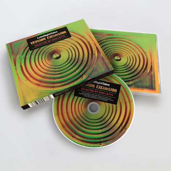 Various Artists, Don Letts - Late Night Tales presents Version Excursion selected by Don Letts: CD