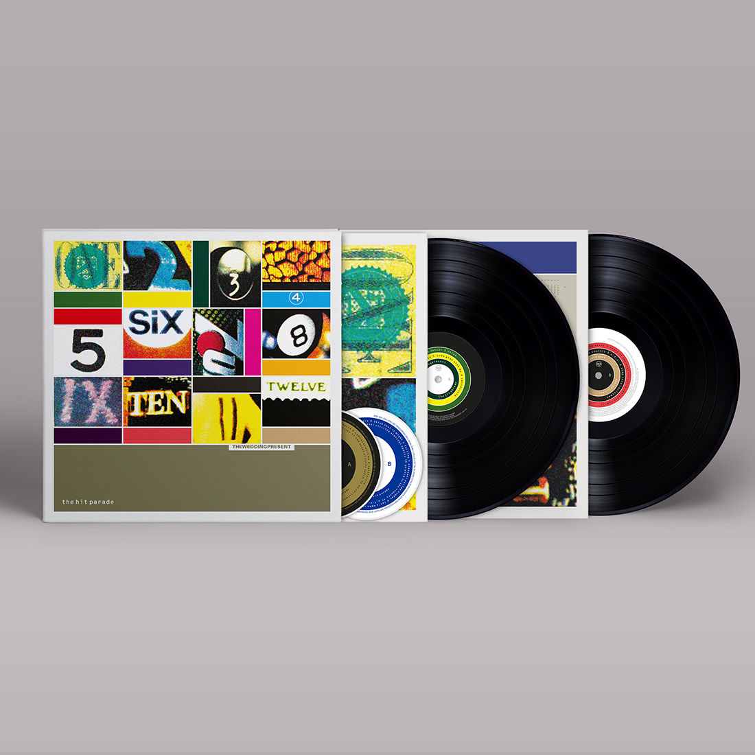 The Wedding Present - The Hit Parade: Limited Edition 2LP